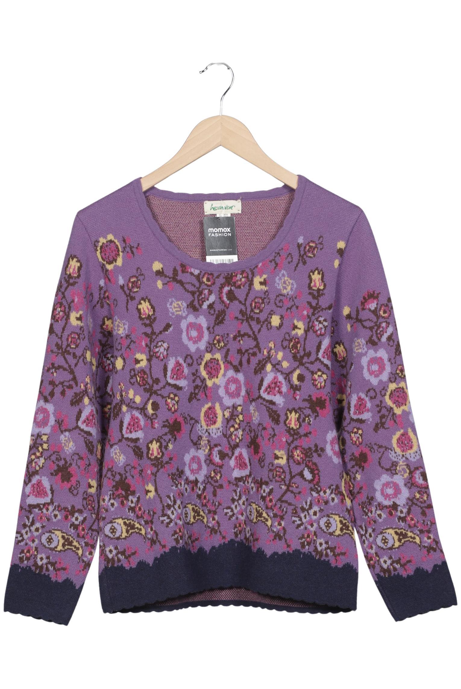 

hessnatur Damen Pullover, flieder, Gr. 36