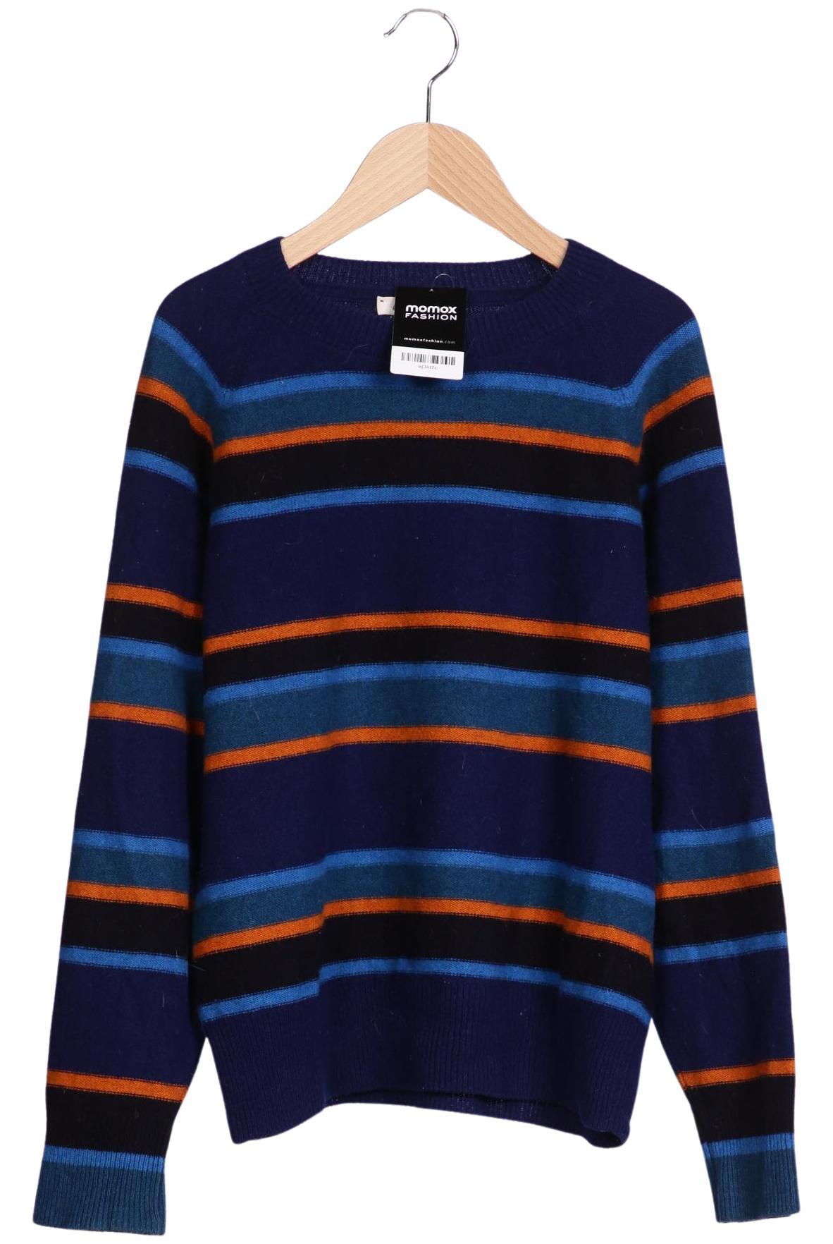 

hessnatur Damen Pullover, marineblau, Gr. 34