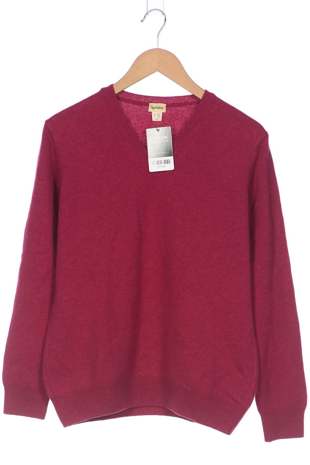 

hessnatur Damen Pullover, pink, Gr. 44