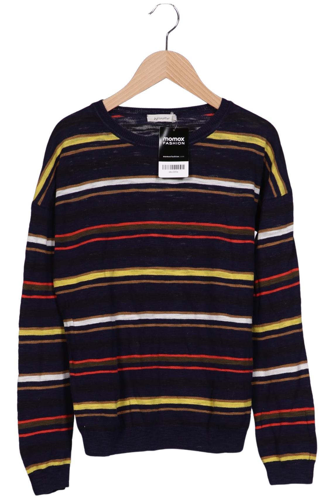 

hessnatur Damen Pullover, marineblau, Gr. 34