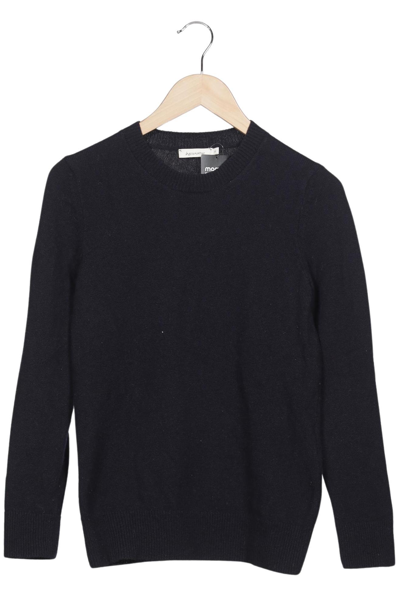 

hessnatur Damen Pullover, marineblau, Gr. 36