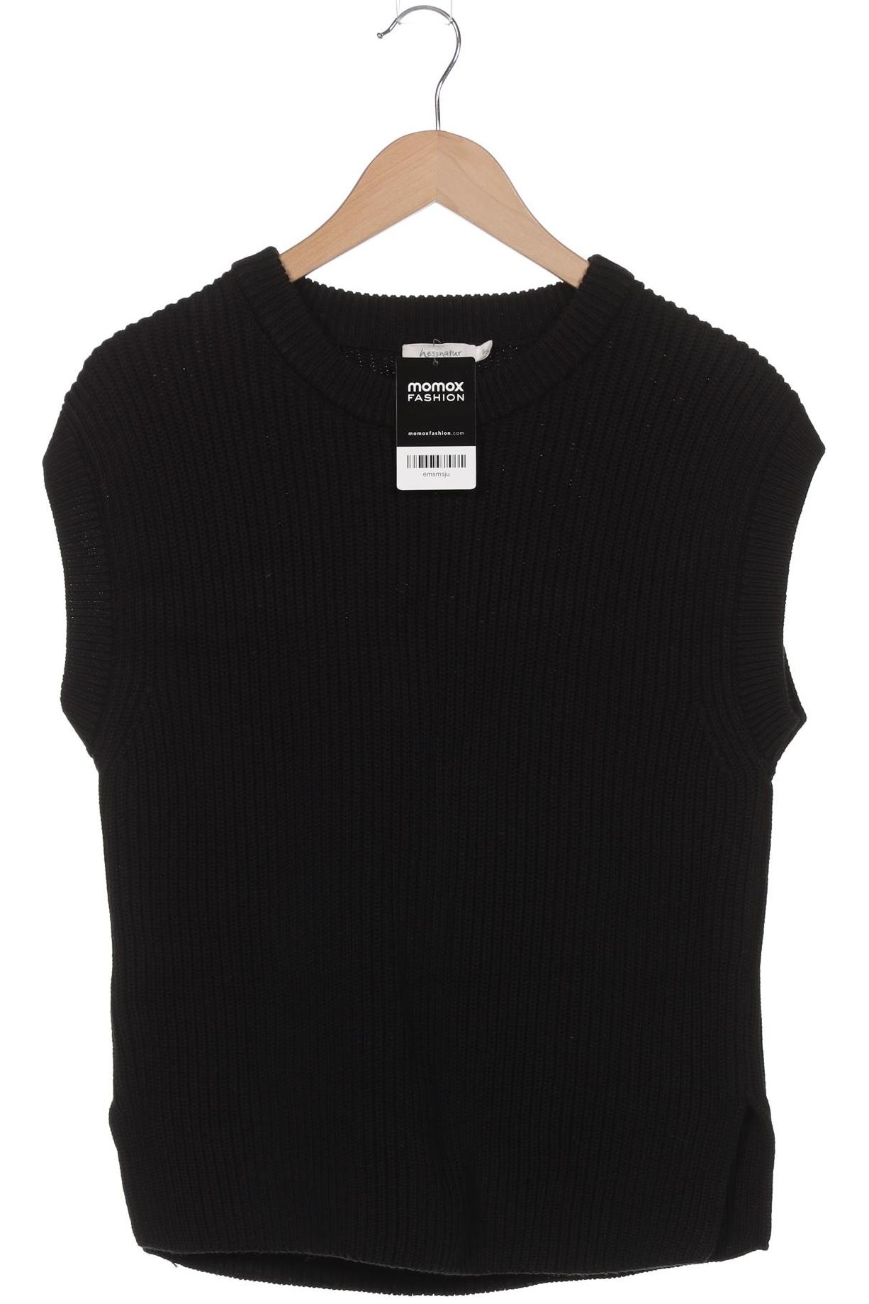 

hessnatur Damen Pullover, schwarz, Gr. 36