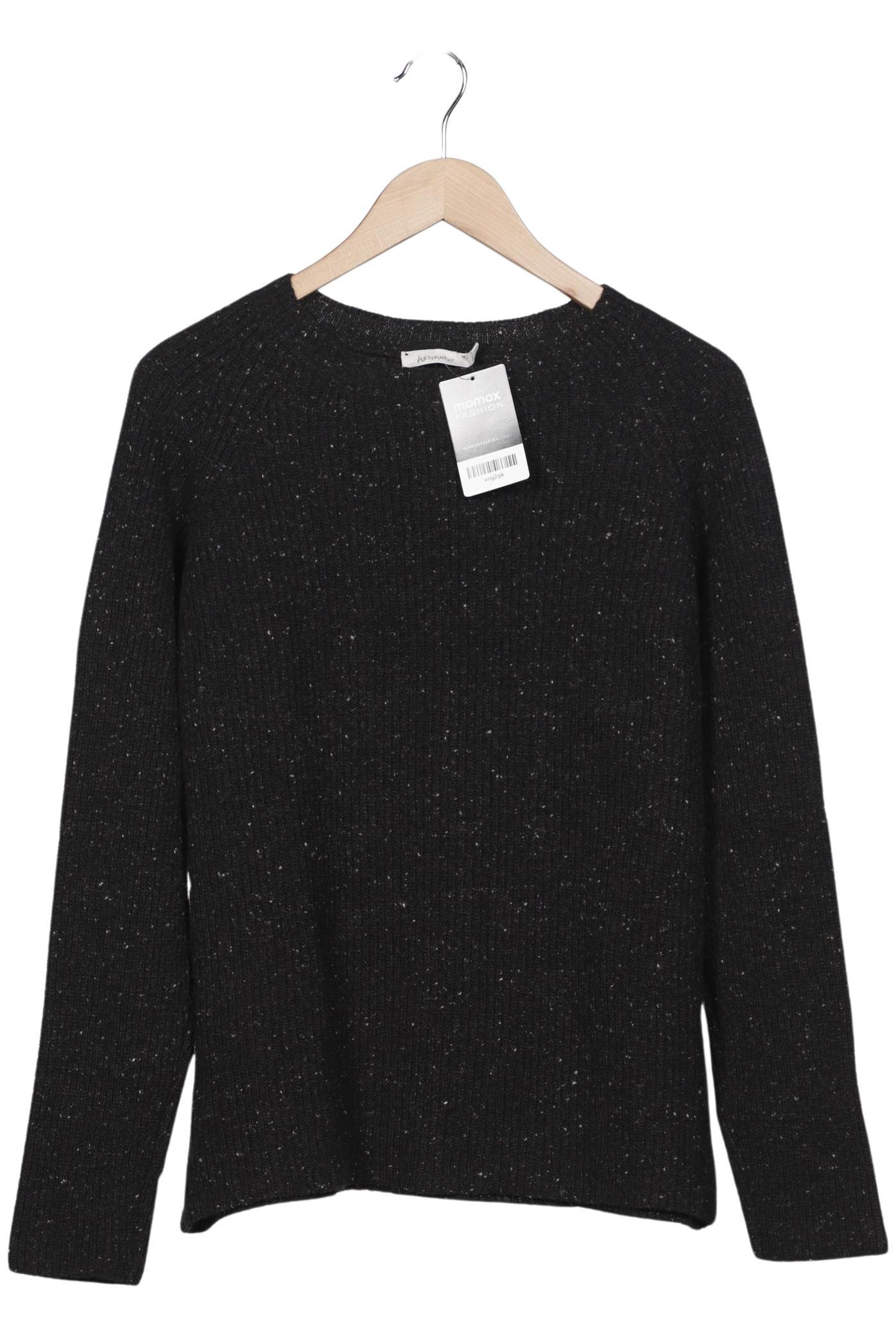 

hessnatur Damen Pullover, schwarz, Gr. 44