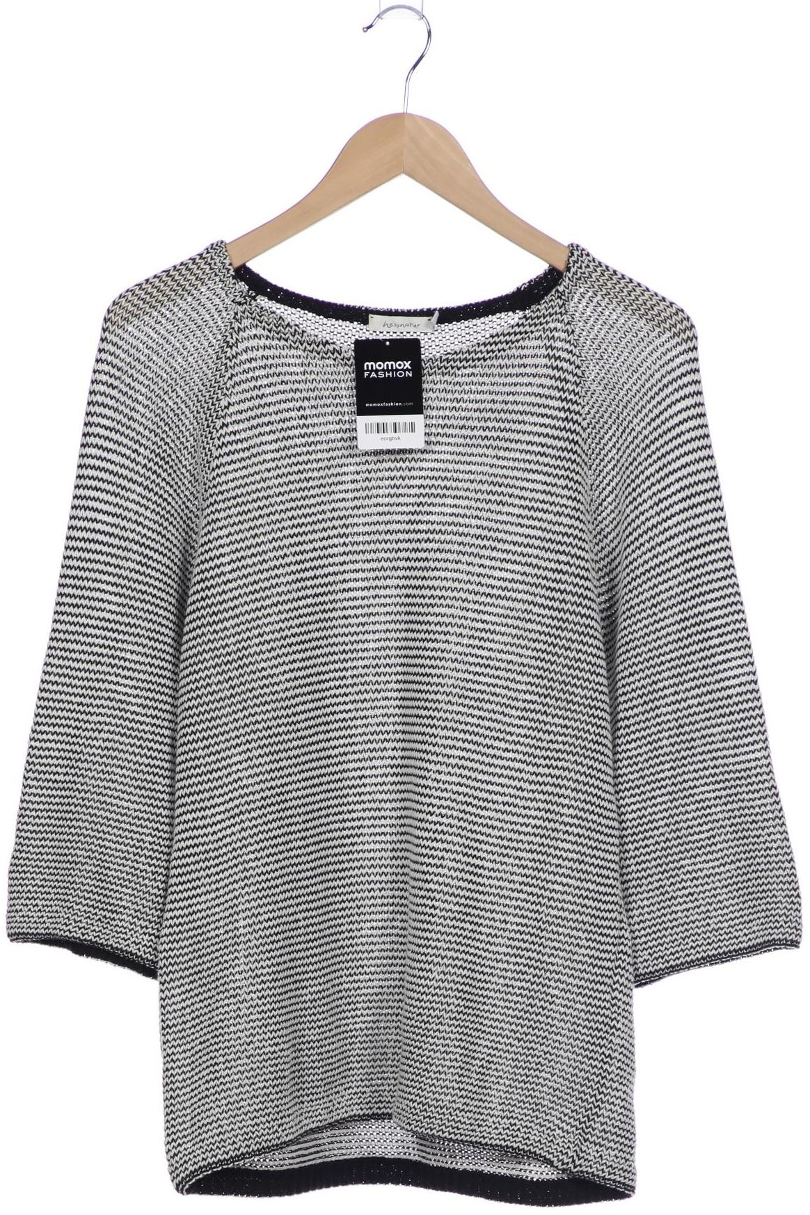

hessnatur Damen Pullover, schwarz, Gr. 38