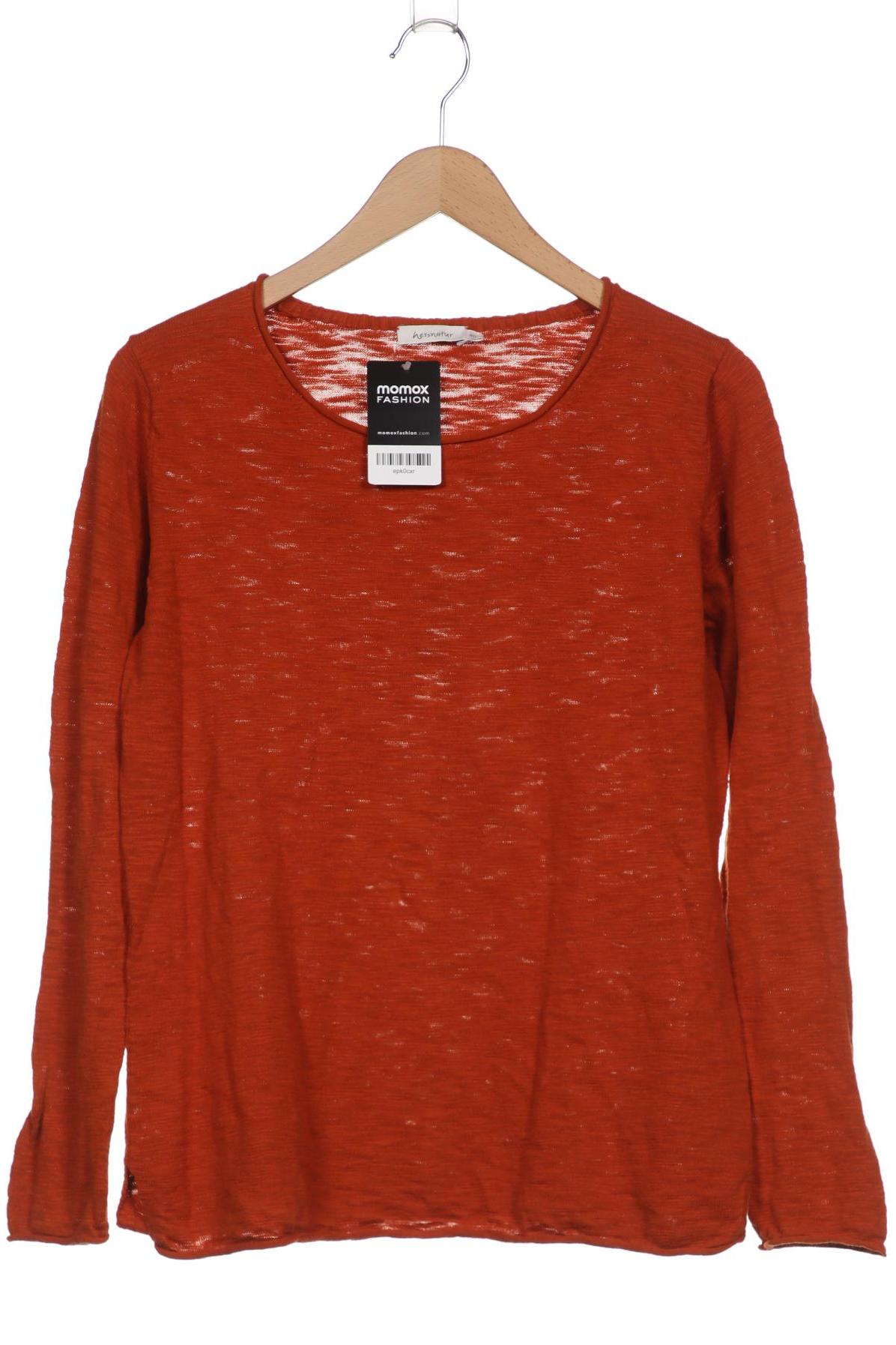 

hessnatur Damen Pullover, orange