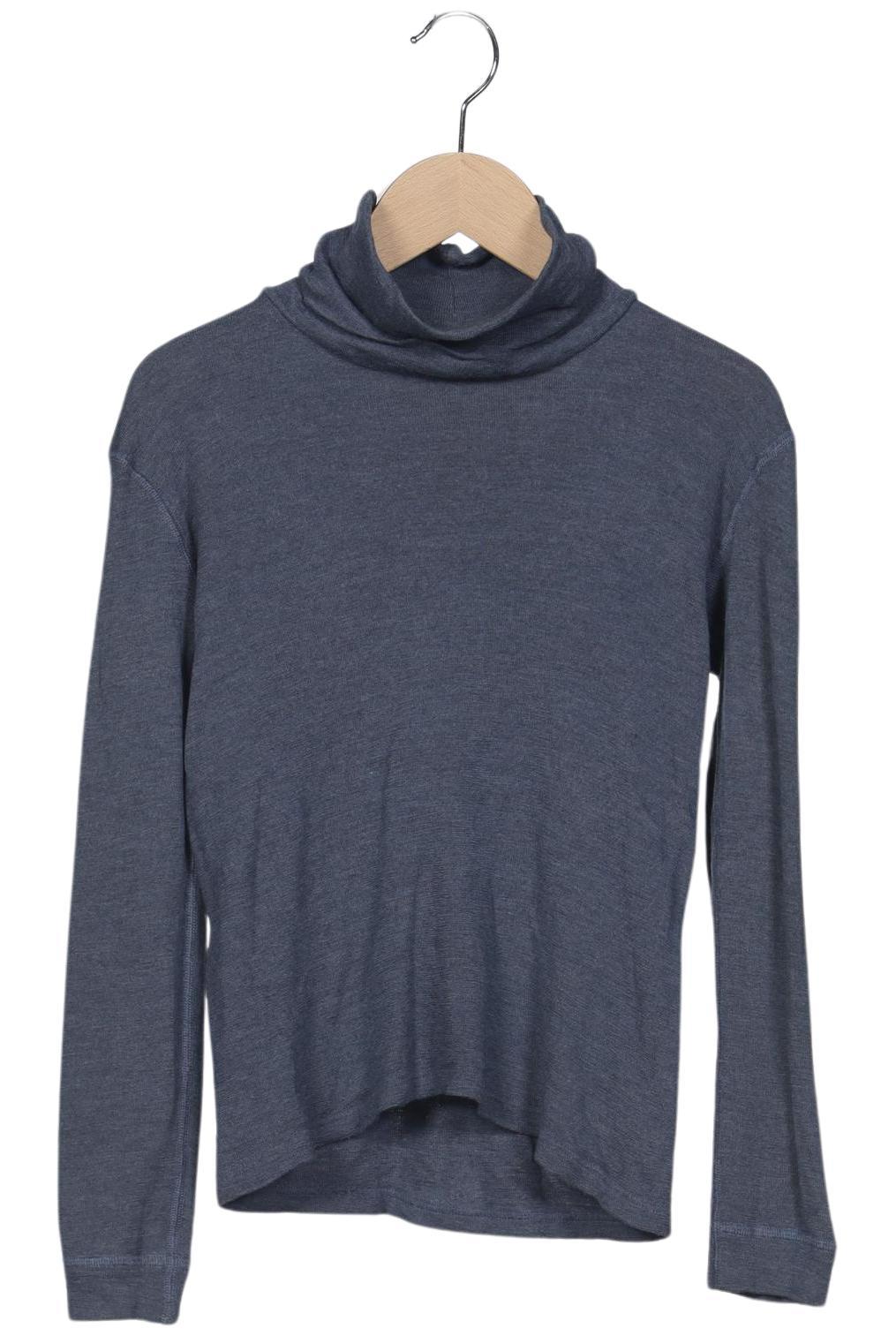 

hessnatur Damen Pullover, blau, Gr. 36