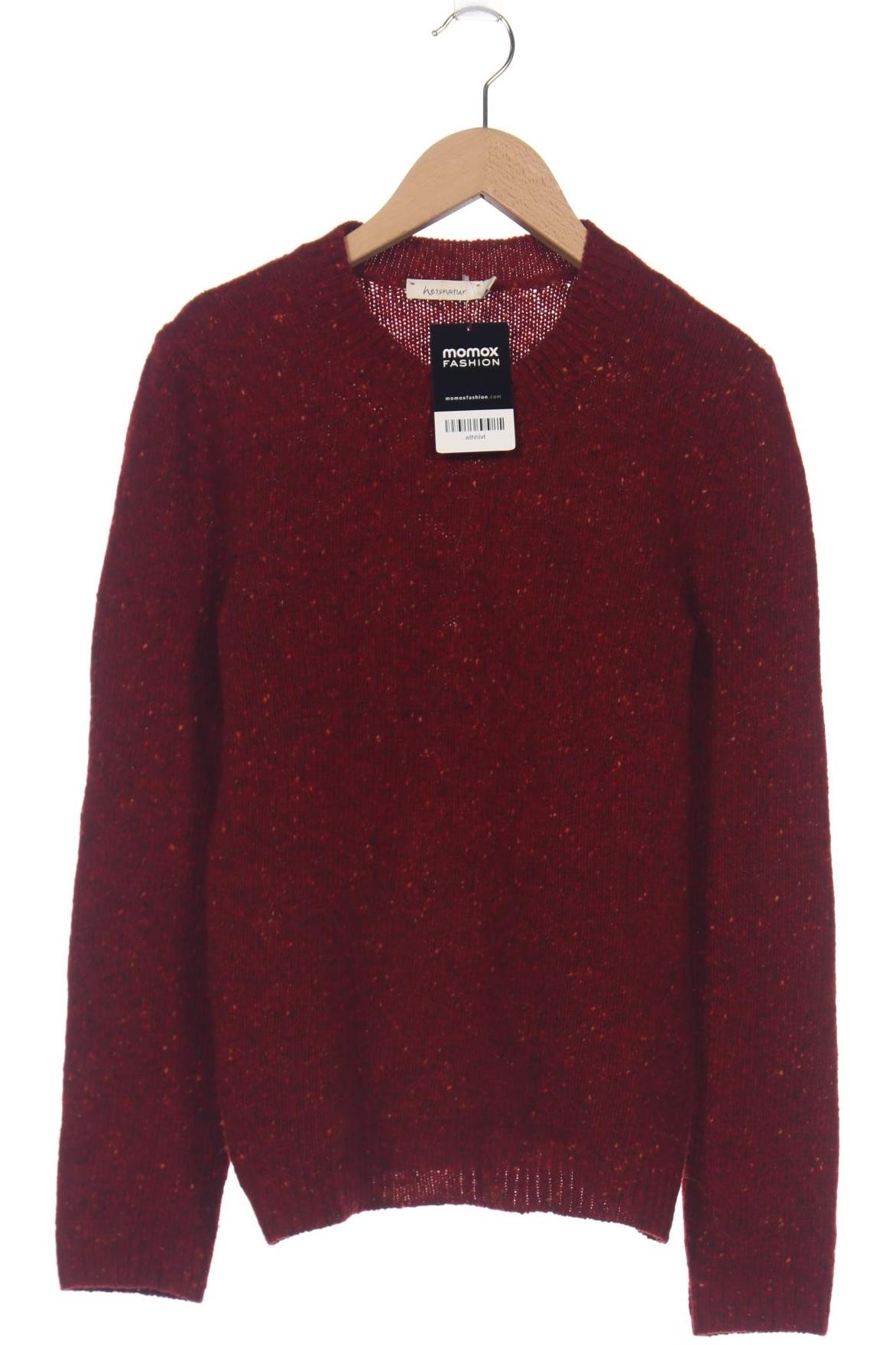 

hessnatur Damen Pullover, rot, Gr. 34