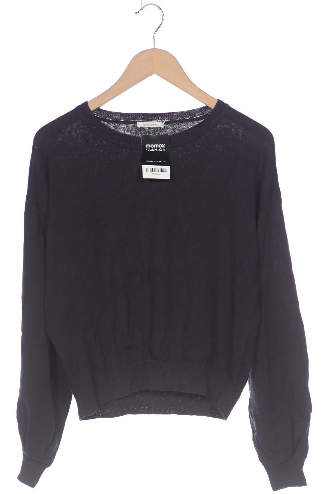 

hessnatur Damen Pullover, grau, Gr. 38
