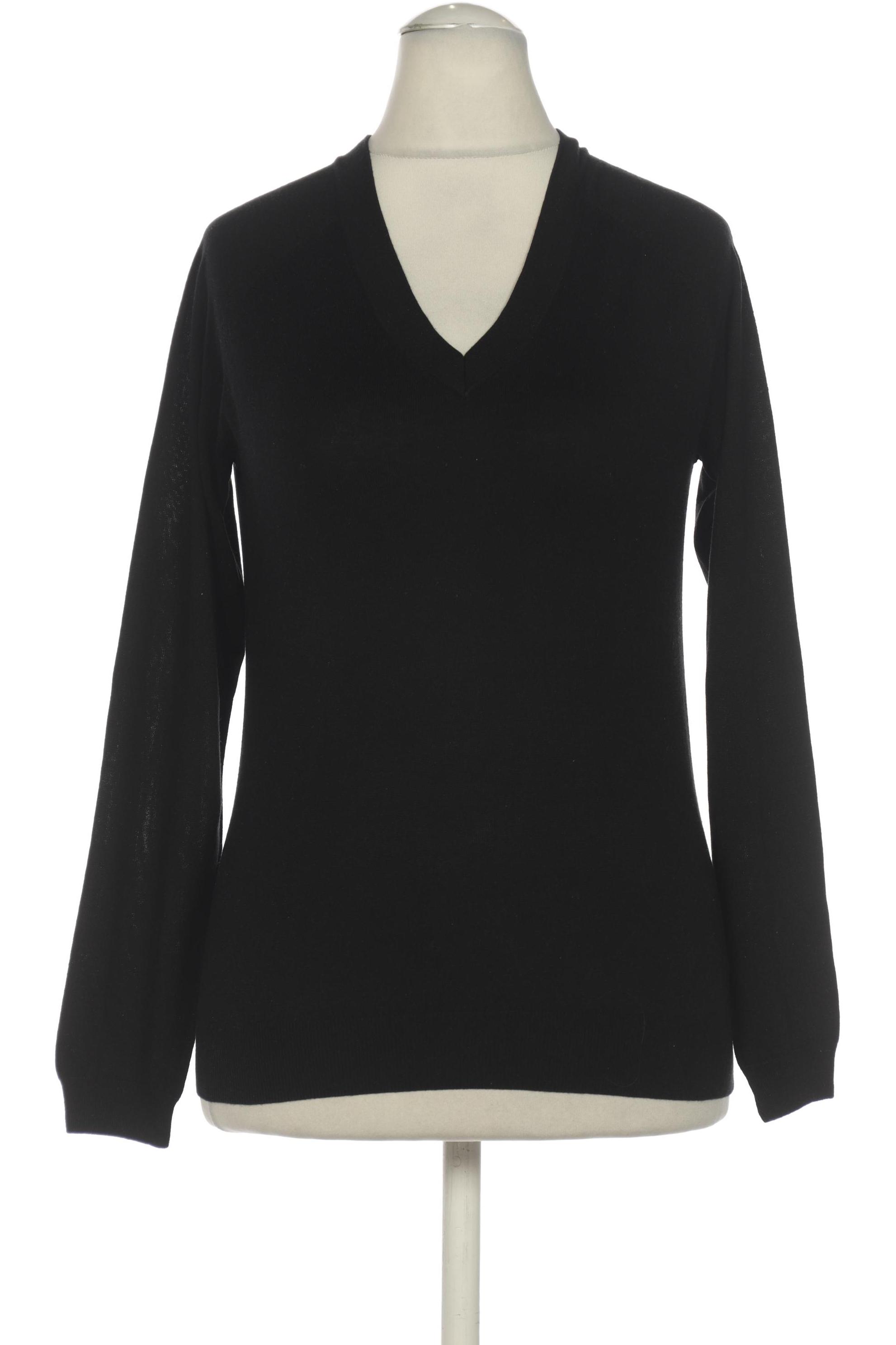 

hessnatur Damen Pullover, schwarz, Gr. 36
