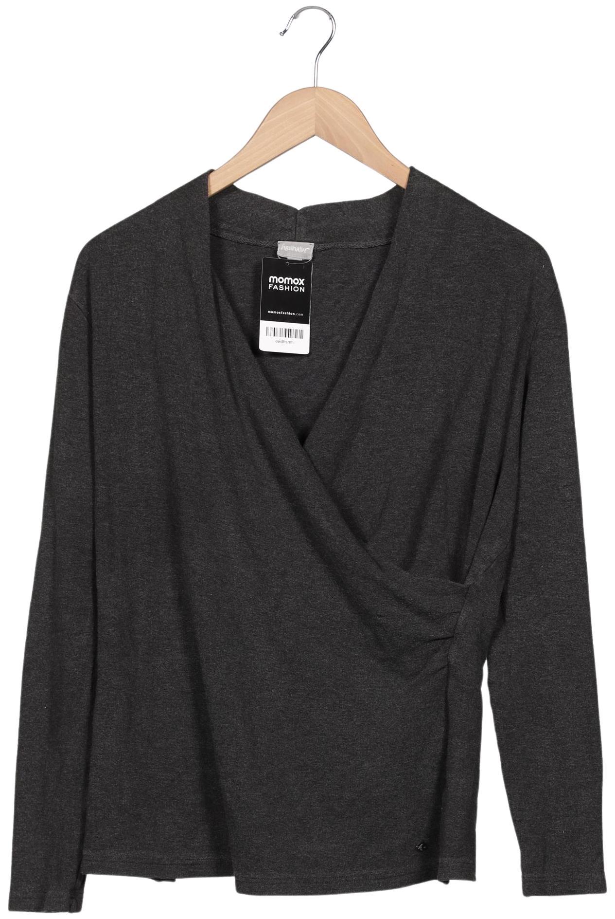 

hessnatur Damen Pullover, grau, Gr. 38