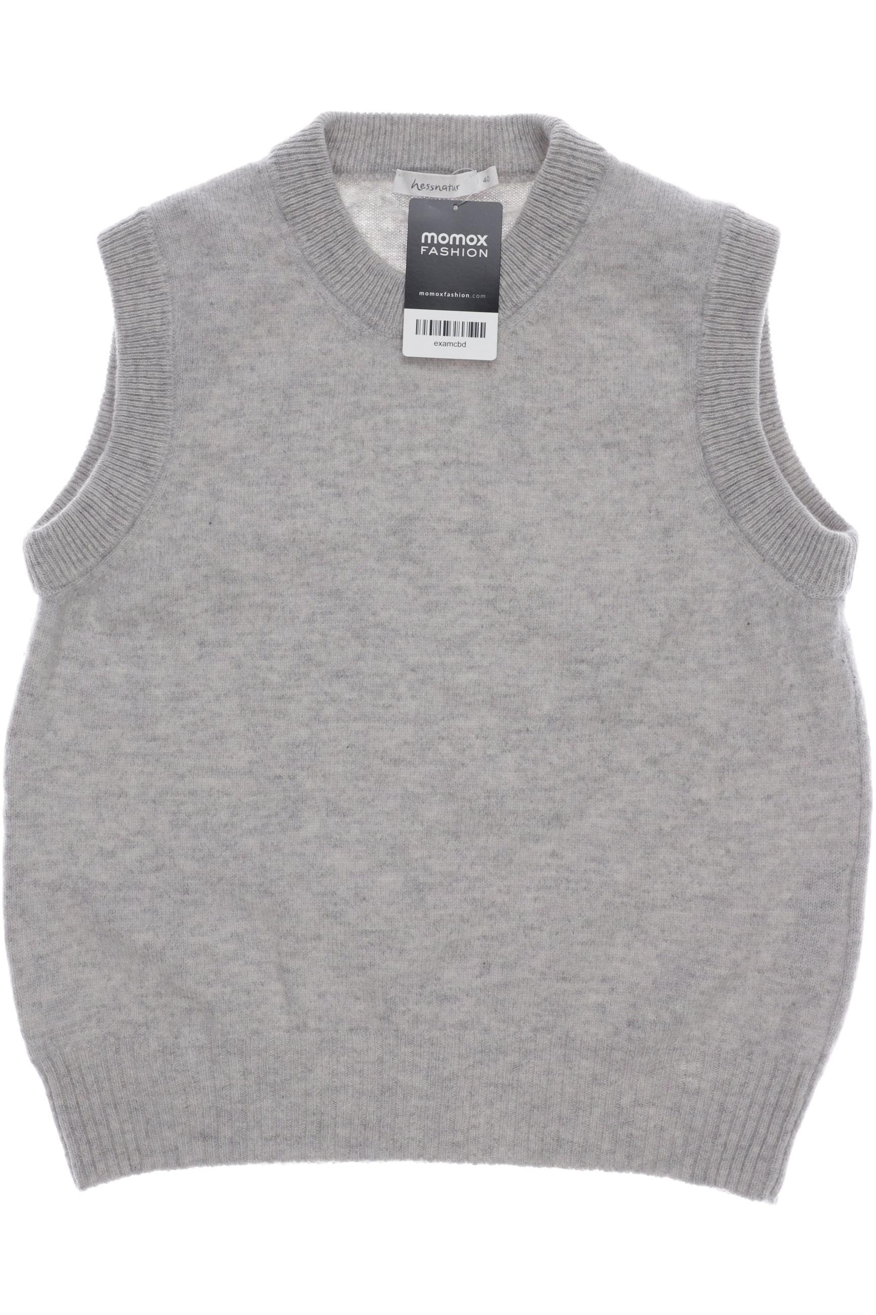 

hessnatur Damen Pullover, grau, Gr. 40