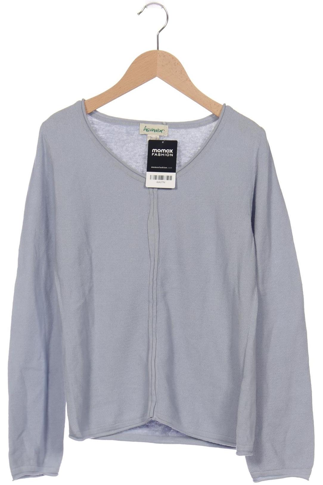 

hessnatur Damen Pullover, hellblau, Gr. 34