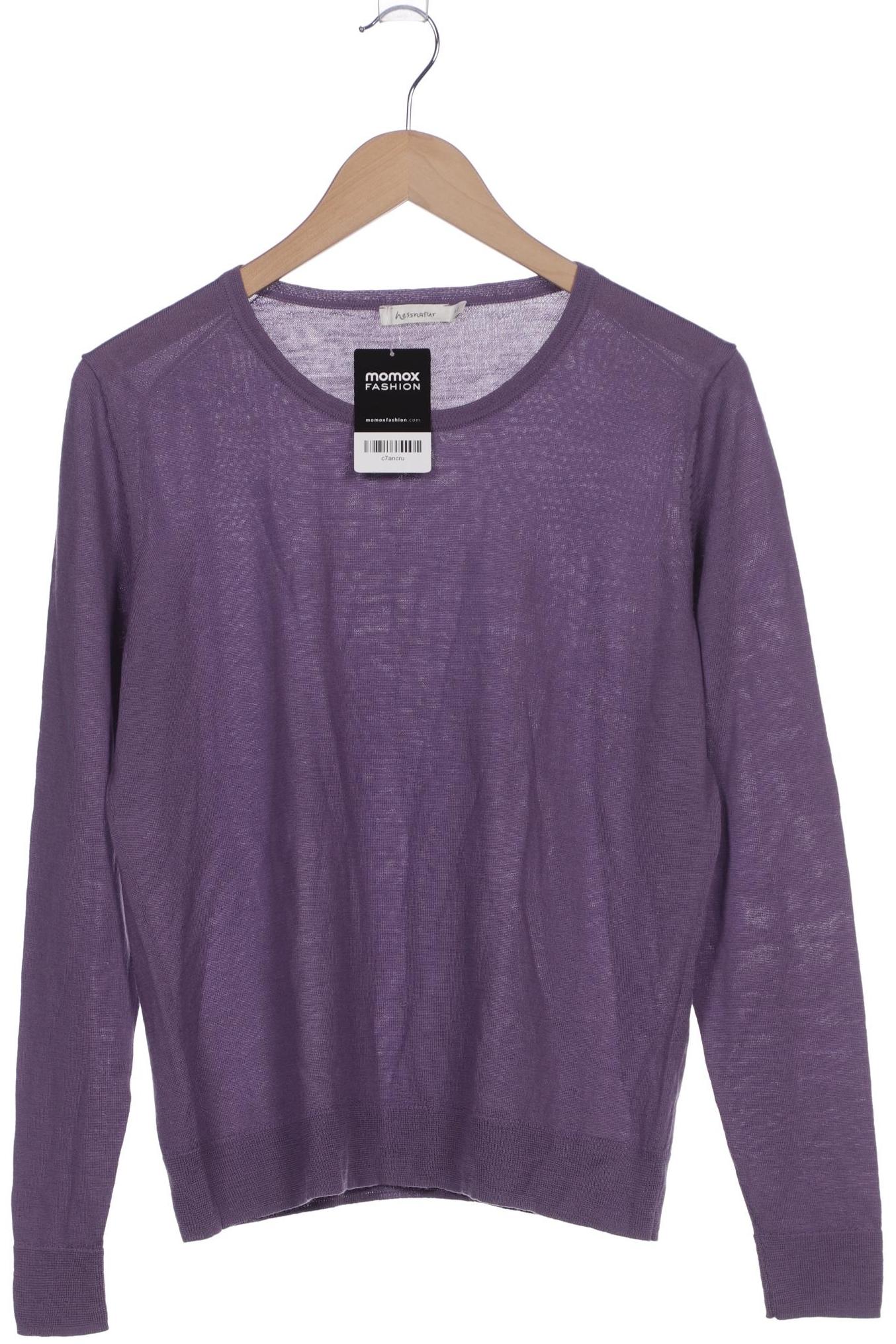

hessnatur Damen Pullover, flieder, Gr. 42