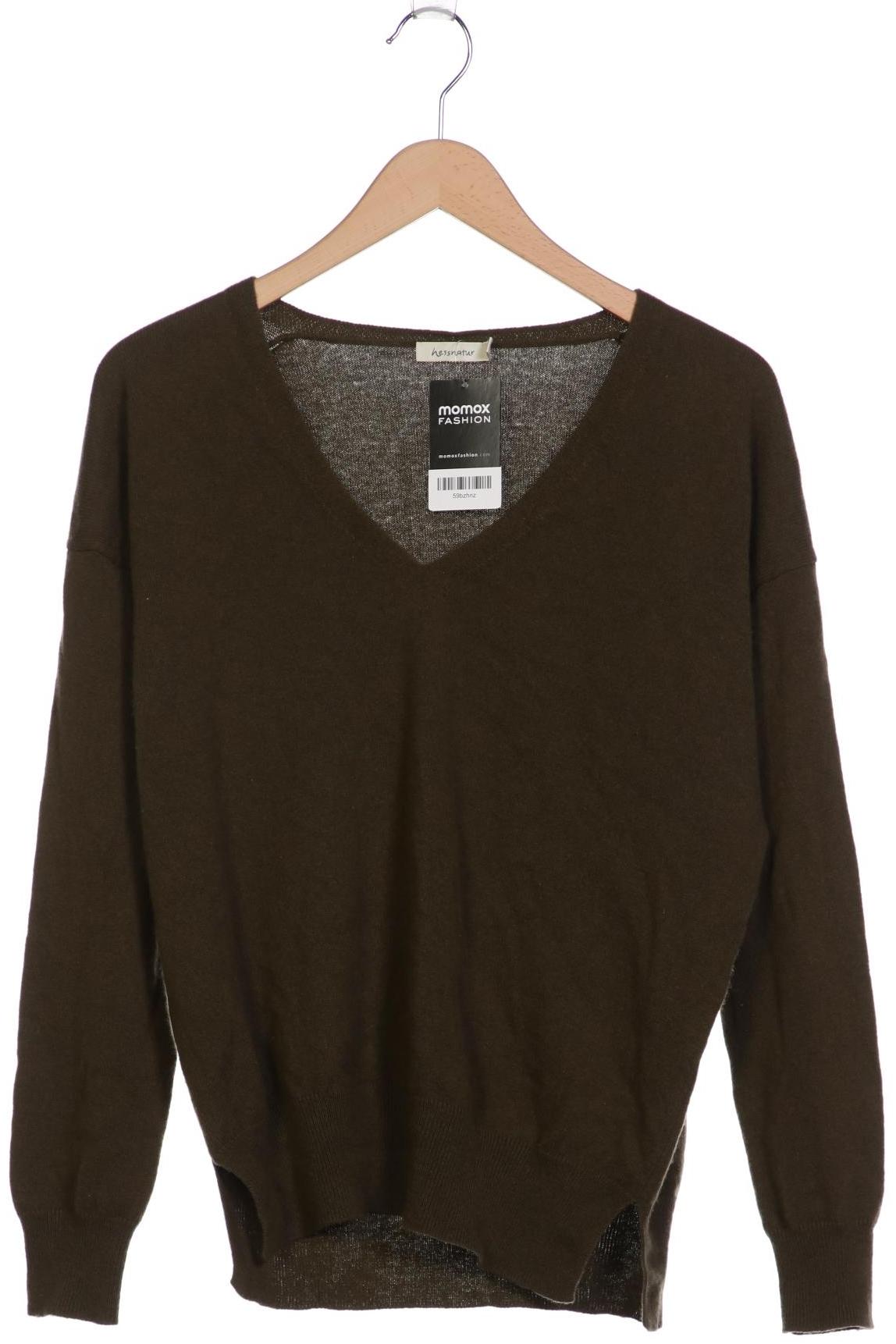 

hessnatur Damen Pullover, grün, Gr. 36