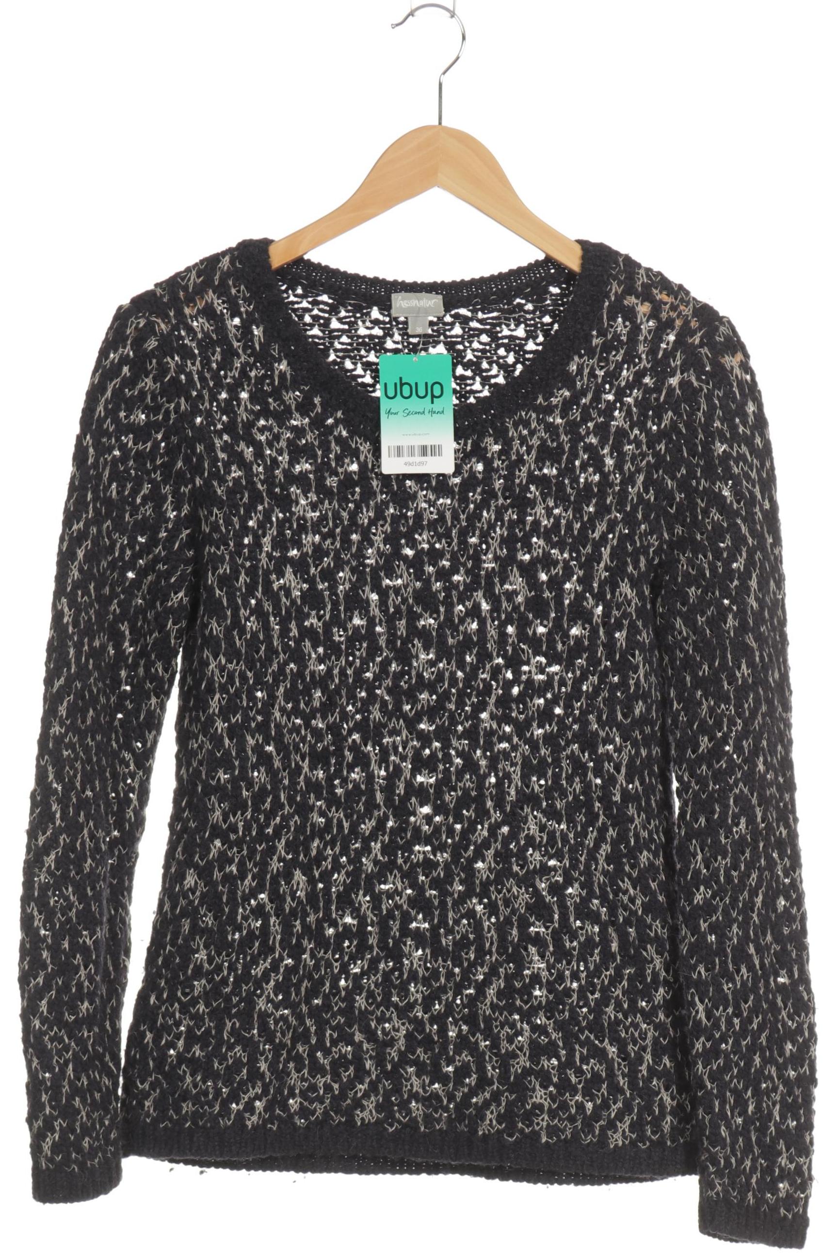 

hessnatur Damen Pullover, blau, Gr. 36