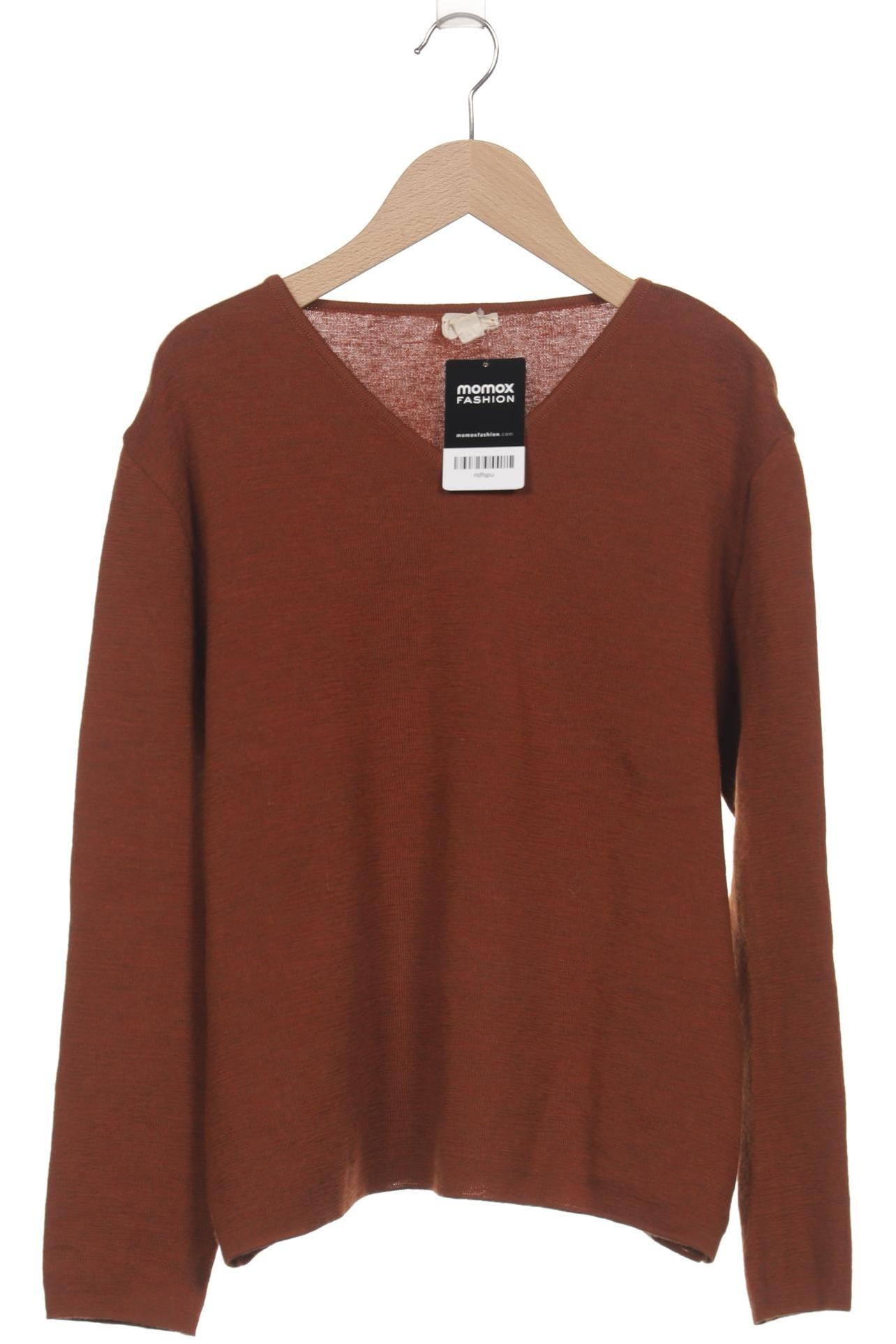 

hessnatur Damen Pullover, rot, Gr. 38