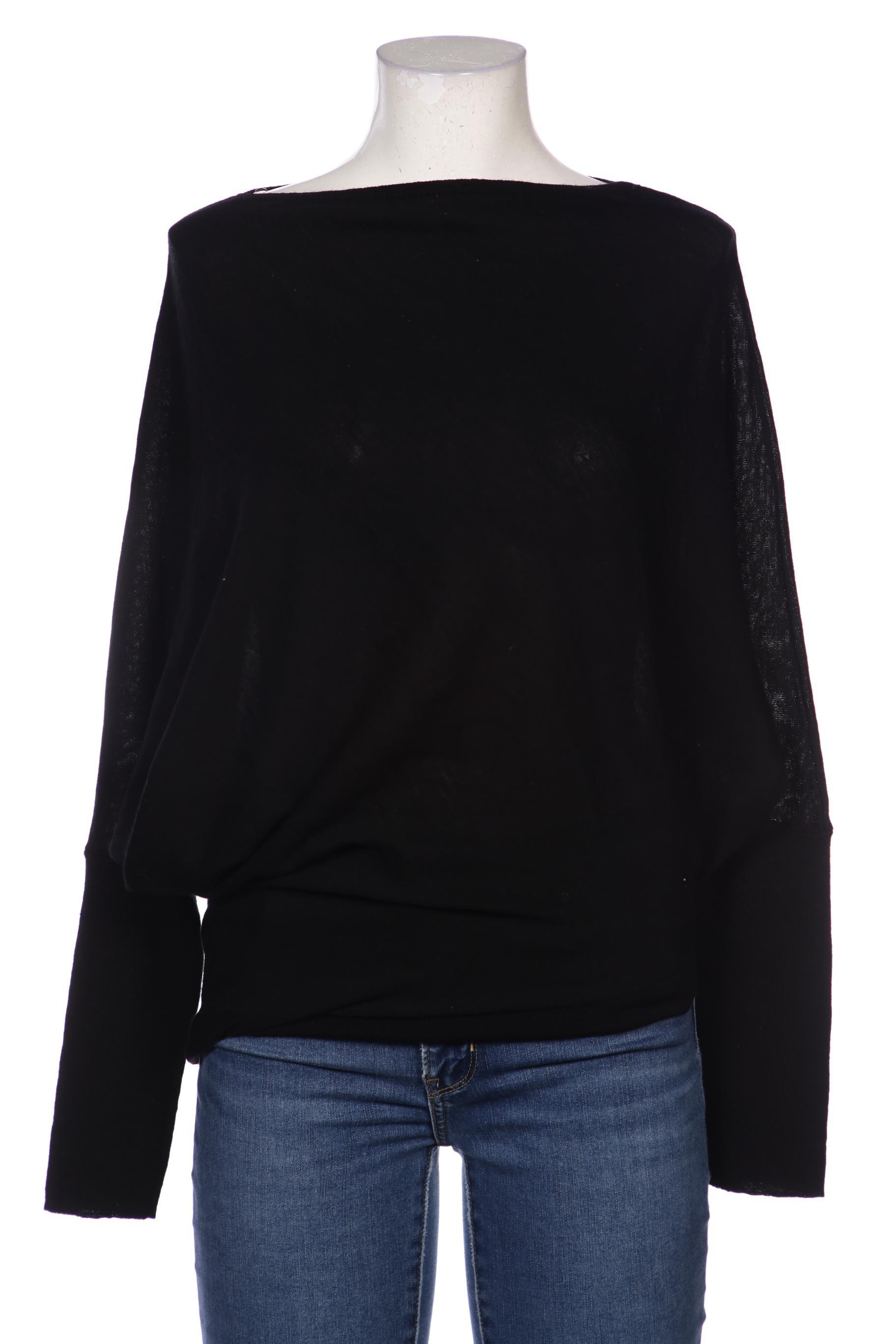 

hessnatur Damen Pullover, schwarz, Gr. 38