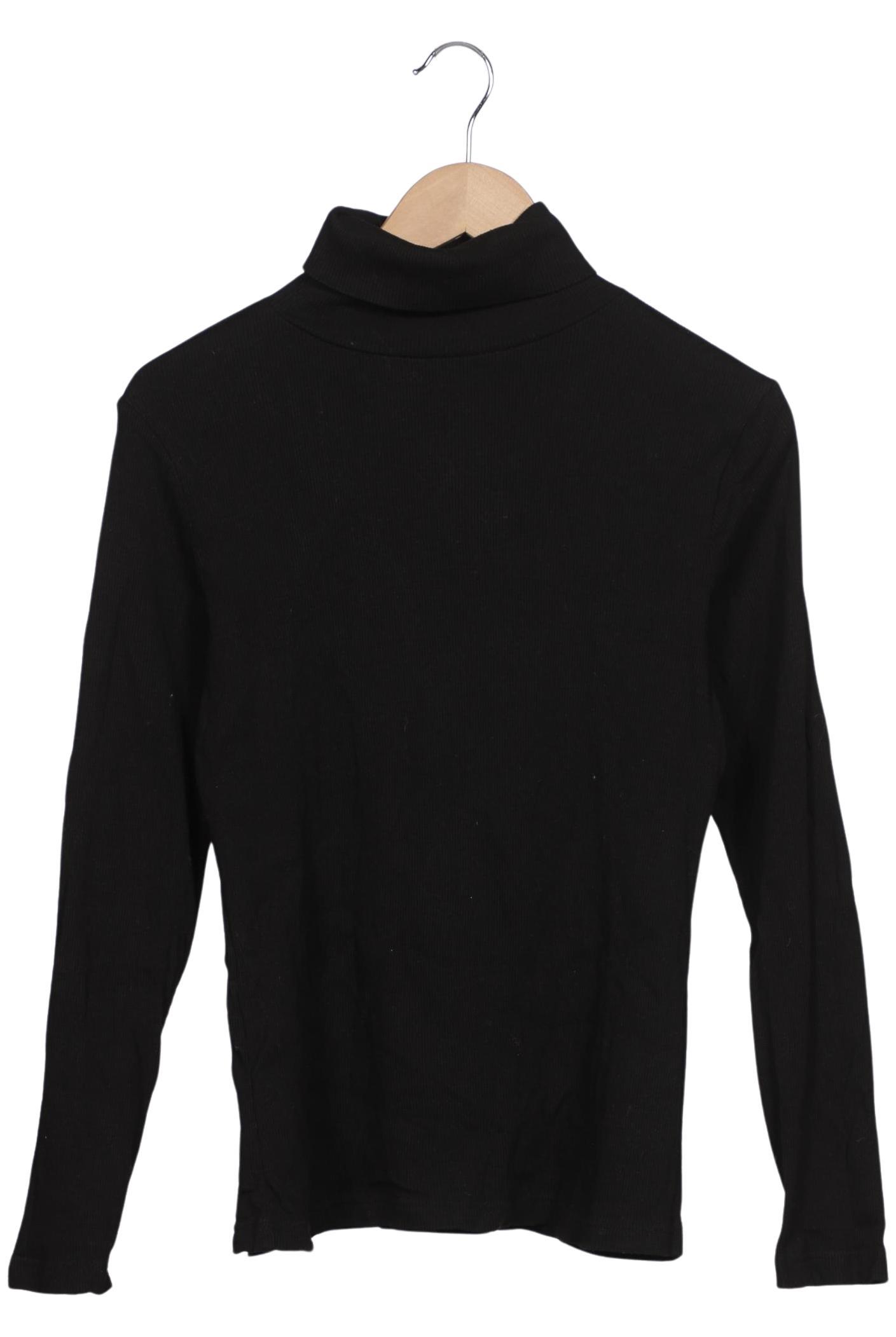 

hessnatur Damen Pullover, schwarz, Gr. 40