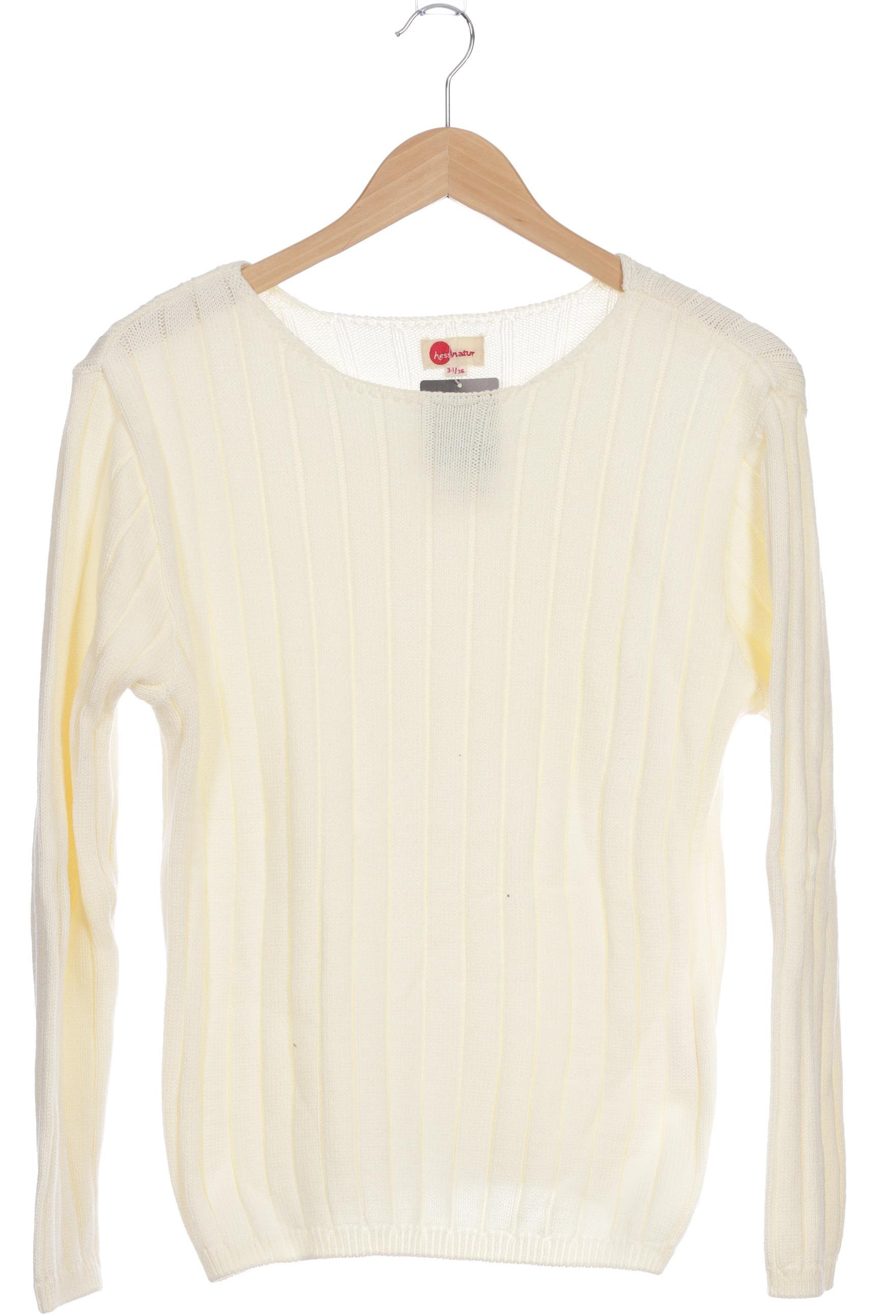 

hessnatur Damen Pullover, beige, Gr. 34