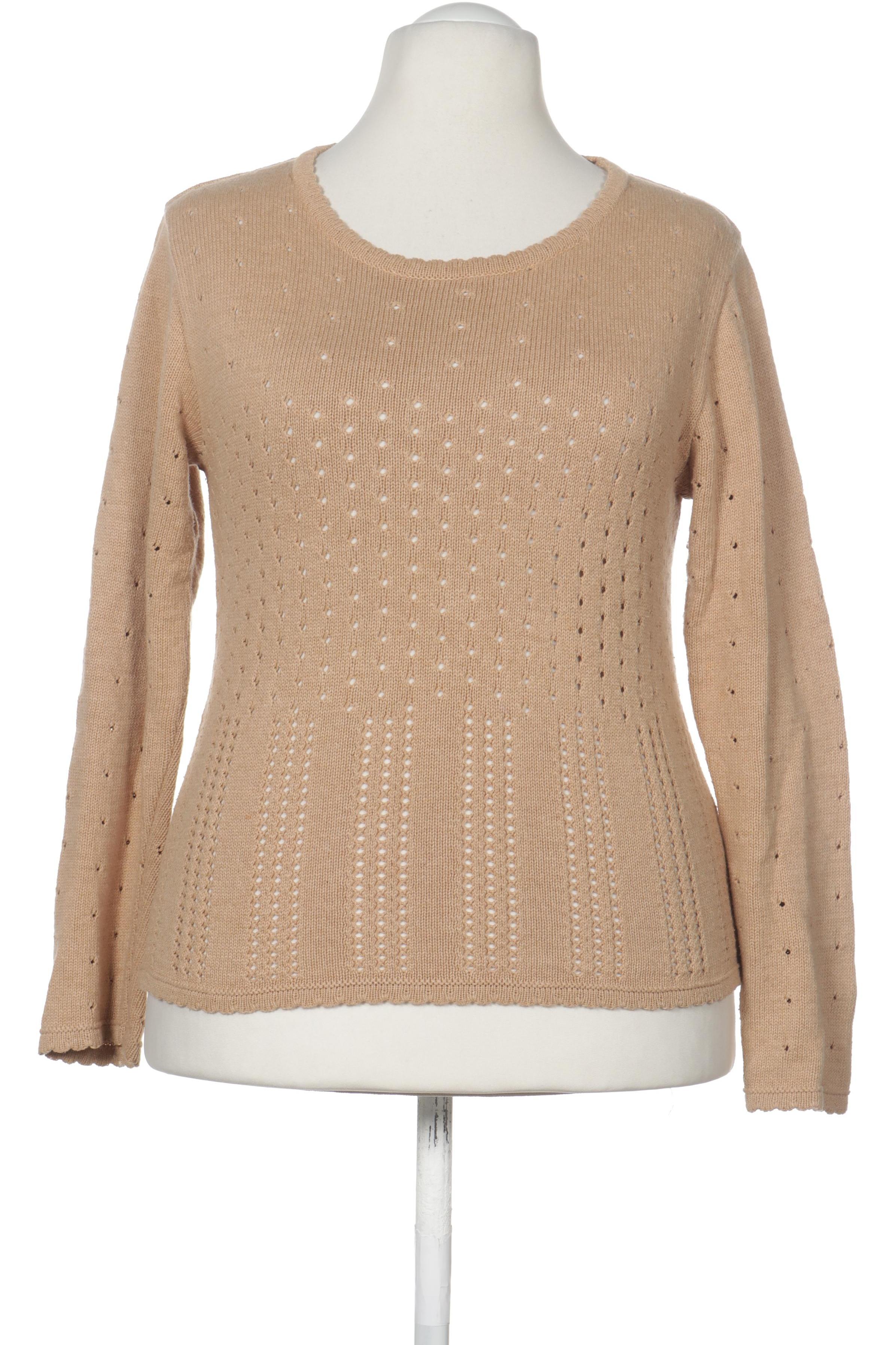 

hessnatur Damen Pullover, beige, Gr. 40