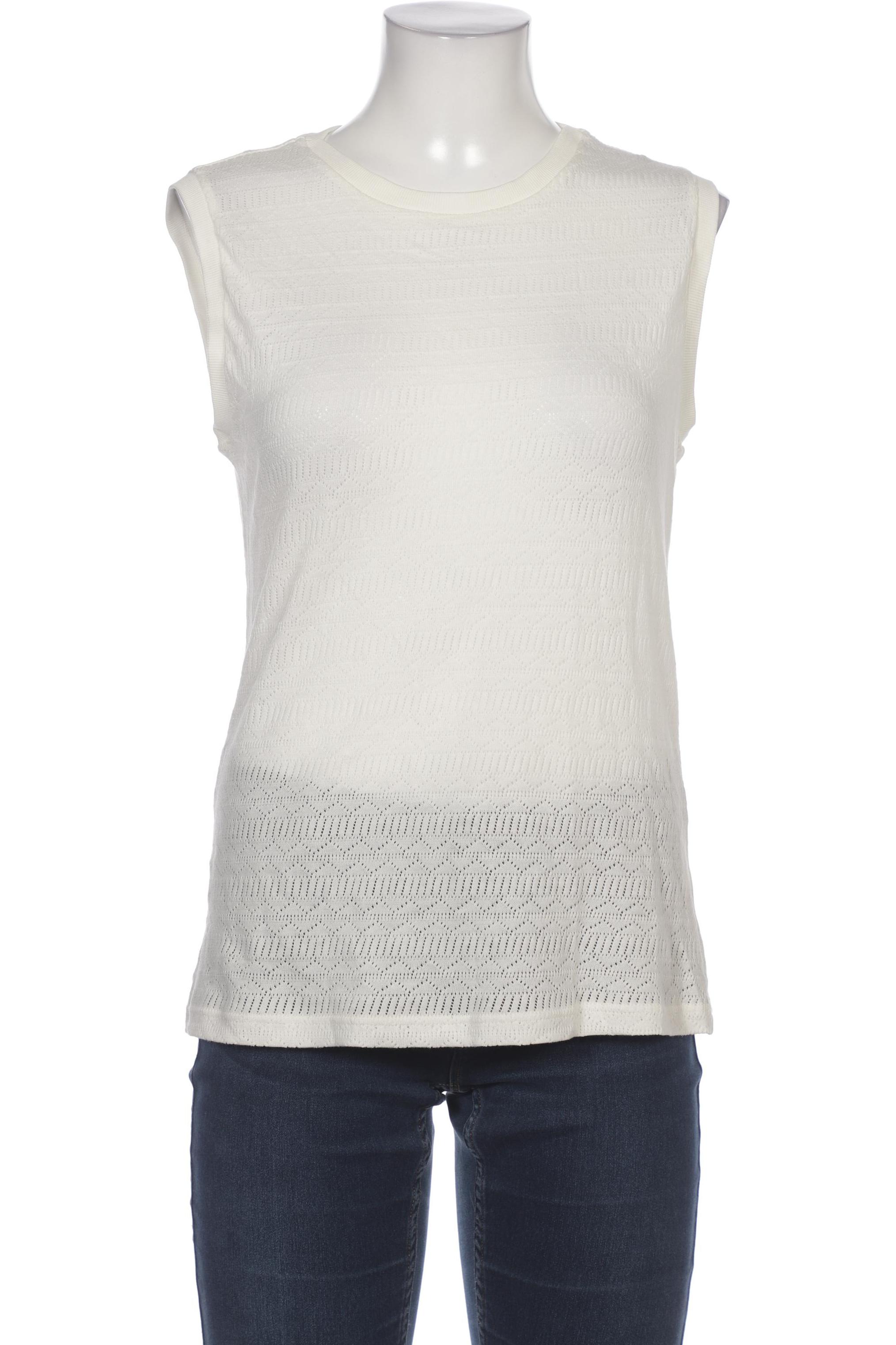

hessnatur Damen Pullover, weiß, Gr. 42