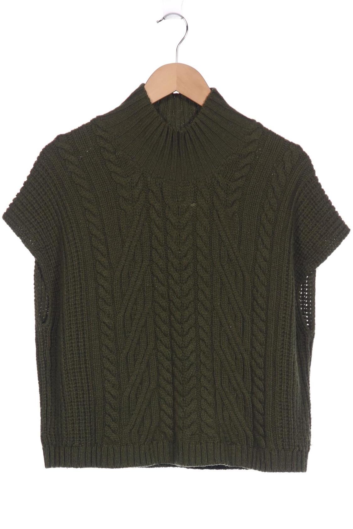 

hessnatur Damen Pullover, grün, Gr. 36