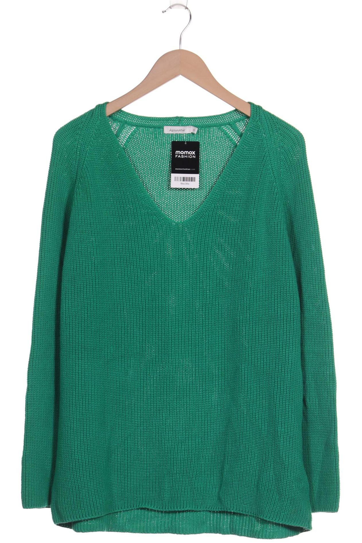 

hessnatur Damen Pullover, grün, Gr. 46