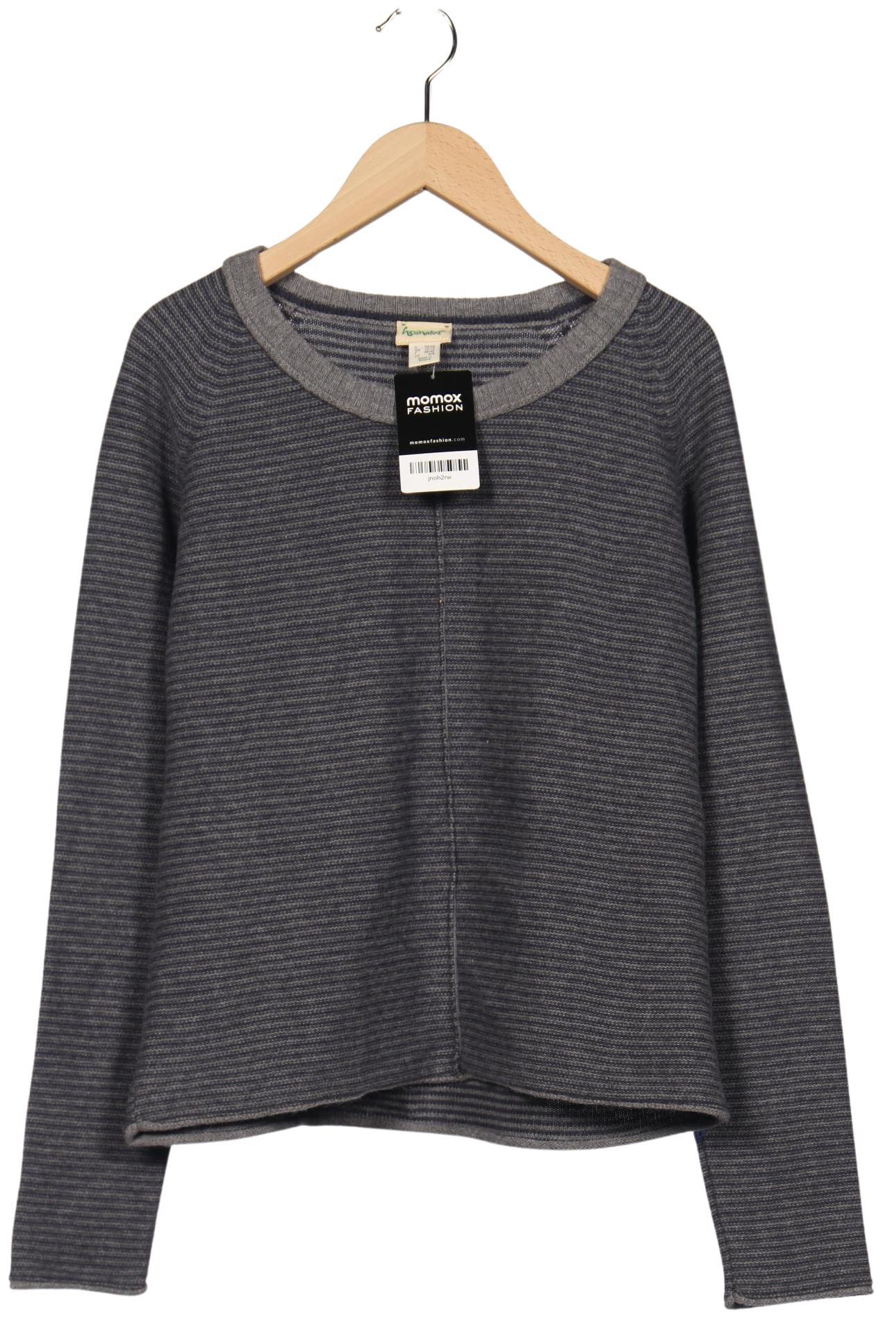 

hessnatur Damen Pullover, grau, Gr. 36