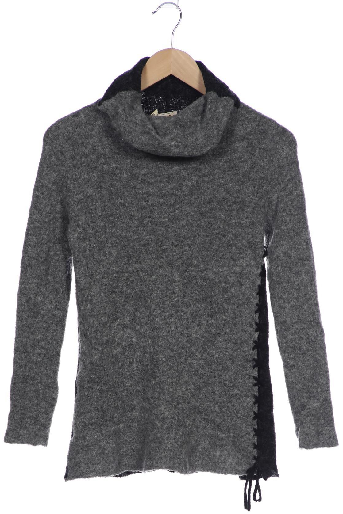 

hessnatur Damen Pullover, grau, Gr. 34