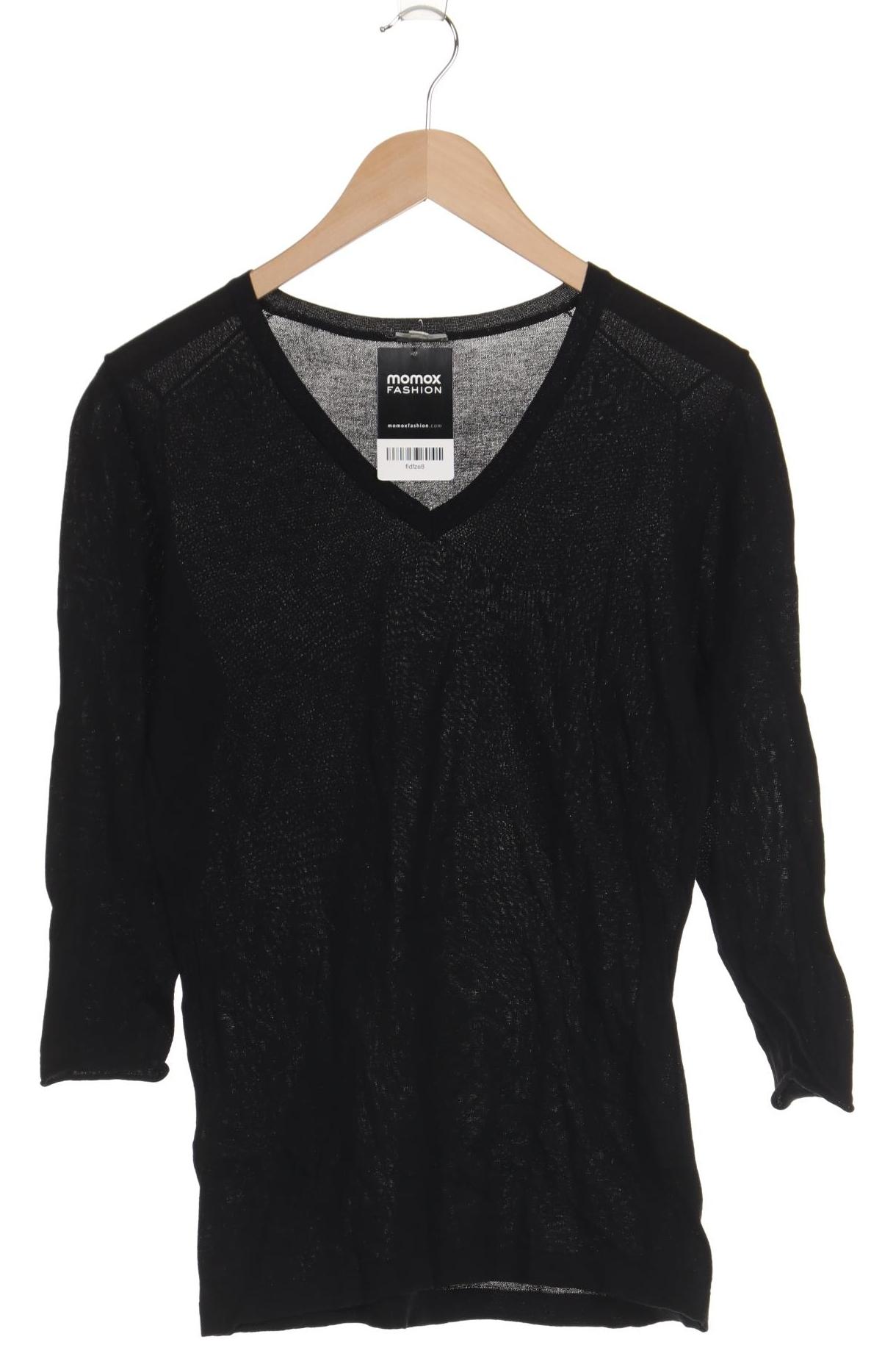 

hessnatur Damen Pullover, schwarz, Gr. 40