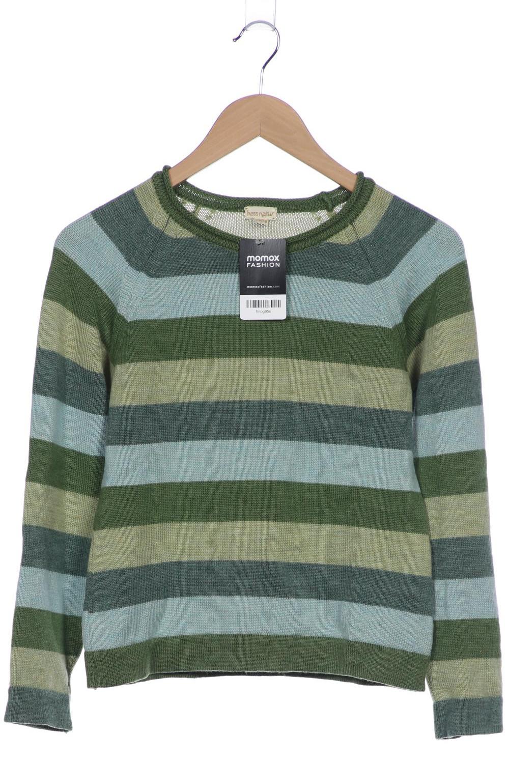 

hessnatur Damen Pullover, mehrfarbig, Gr. 34
