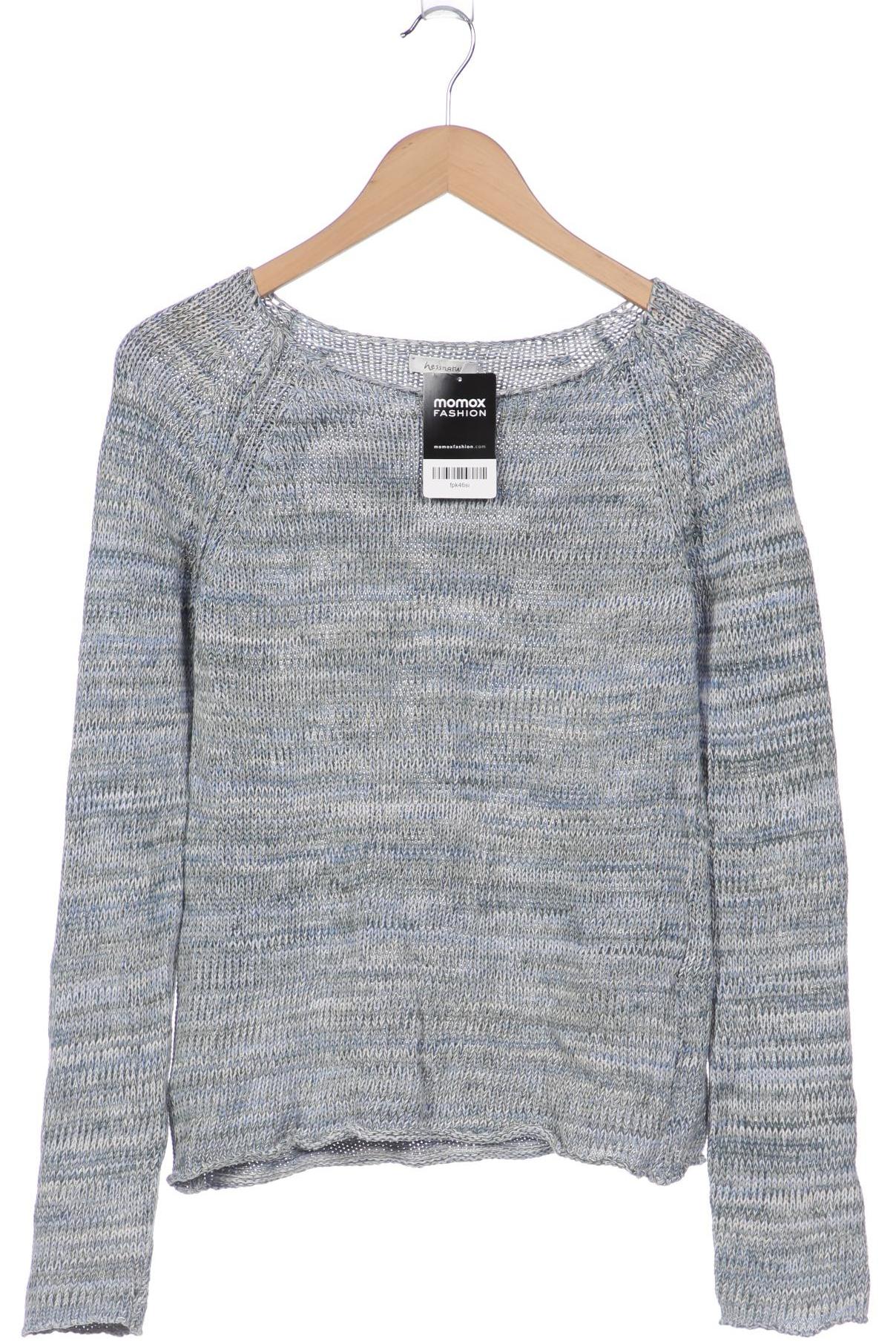 

hessnatur Damen Pullover, blau, Gr. 34