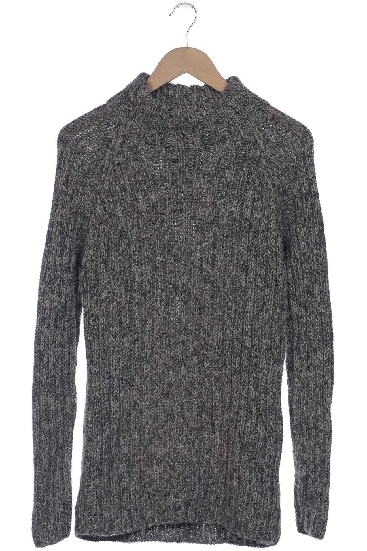 

hessnatur Damen Pullover, grau, Gr. 44