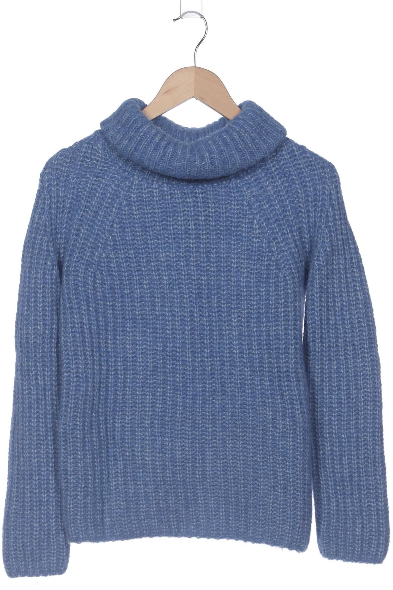 

hessnatur Damen Pullover, blau, Gr. 34