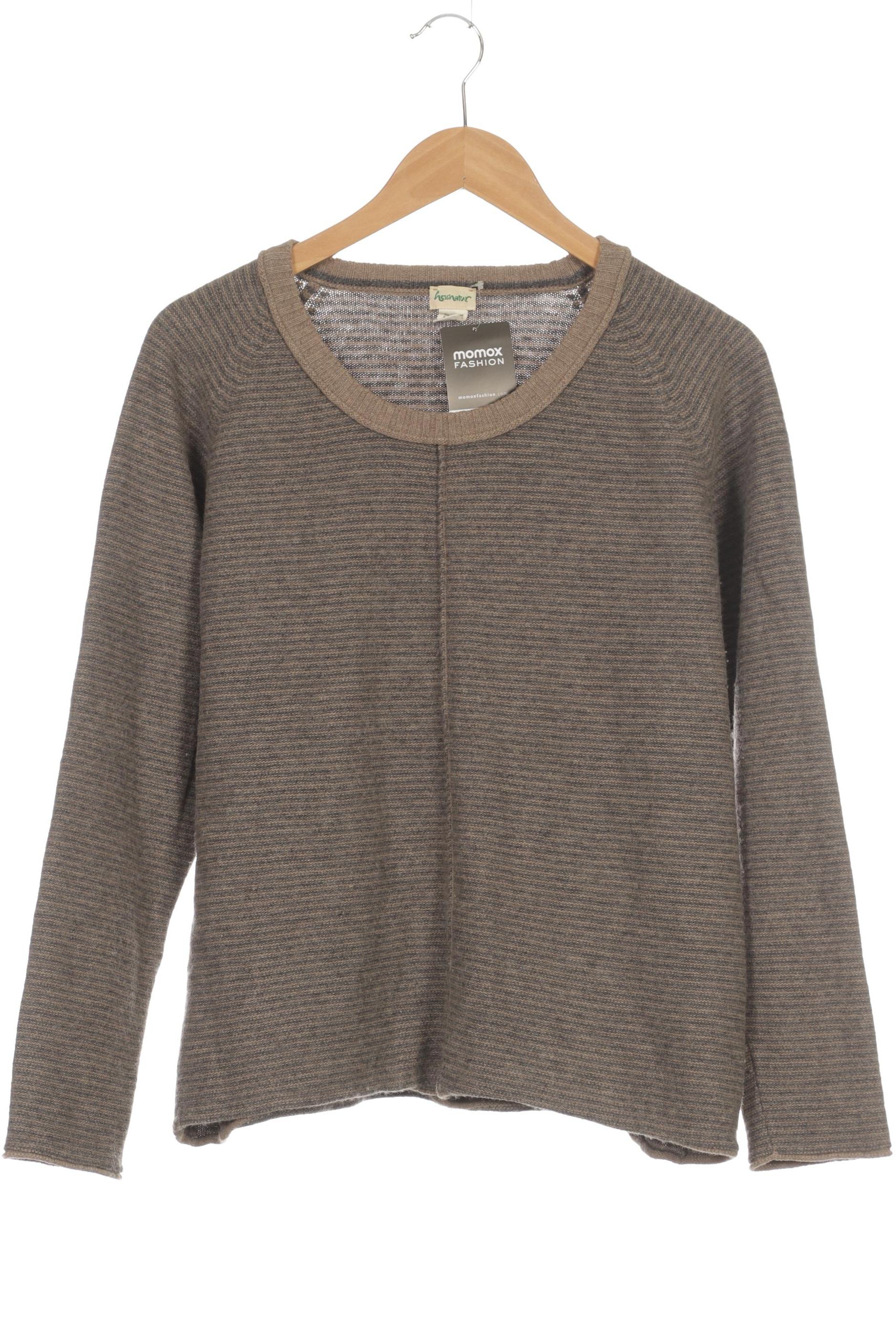 

hessnatur Damen Pullover, grau, Gr. 44