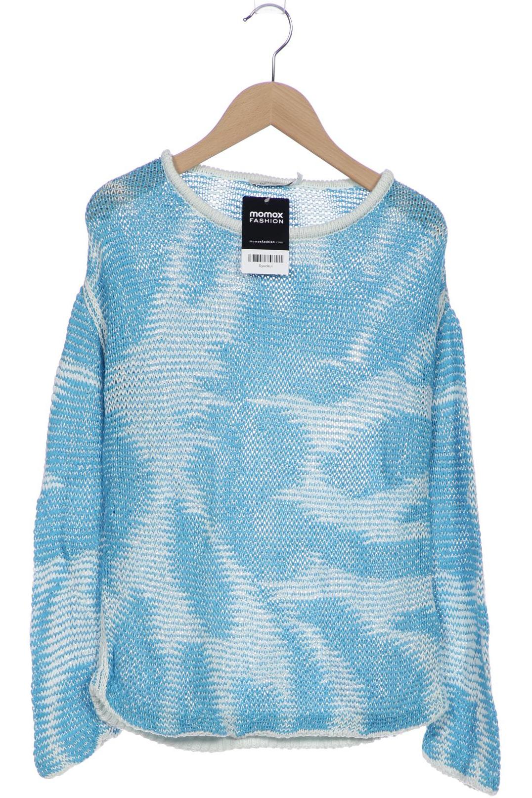 

hessnatur Damen Pullover, blau, Gr. 34