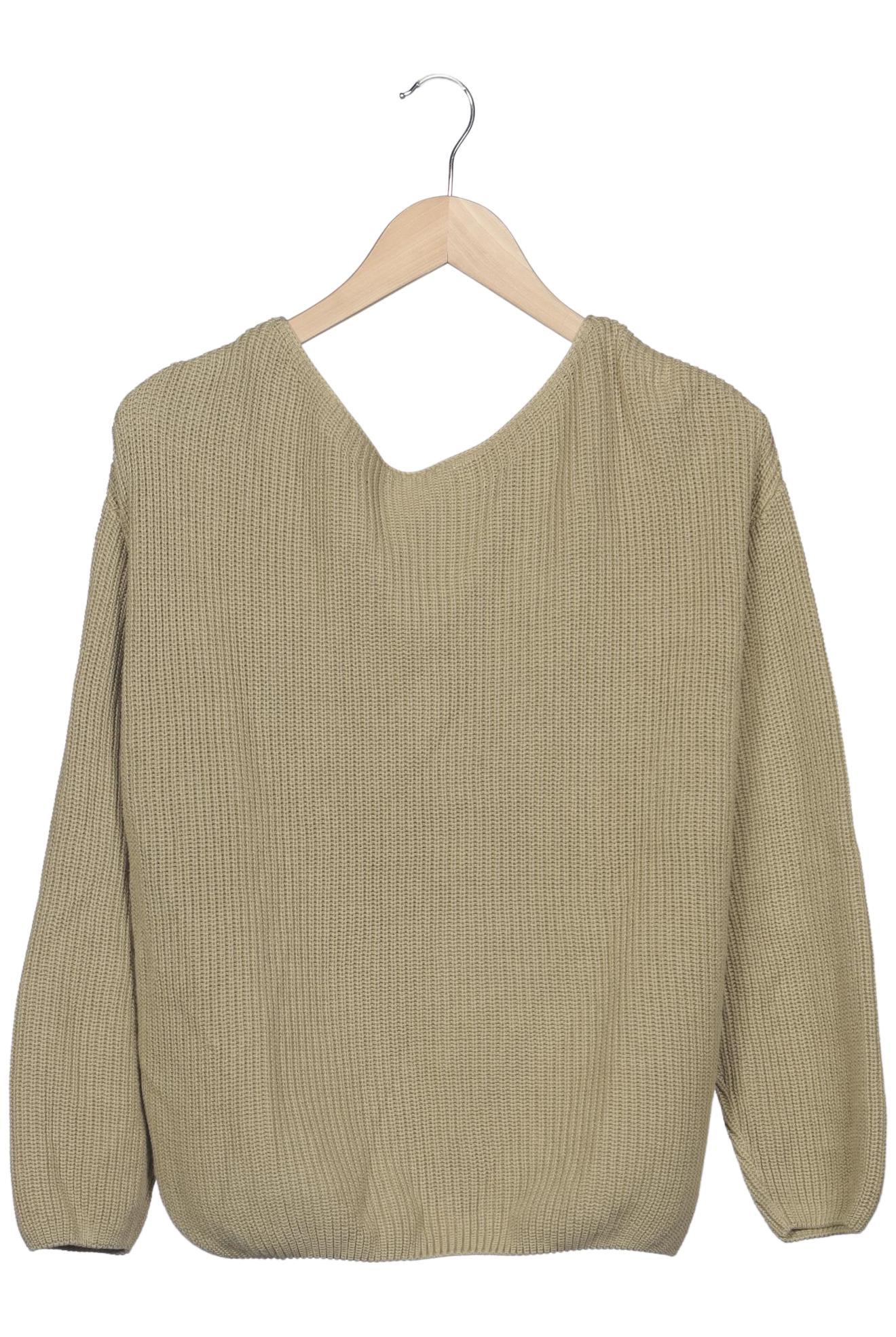 

hessnatur Damen Pullover, beige, Gr. 36