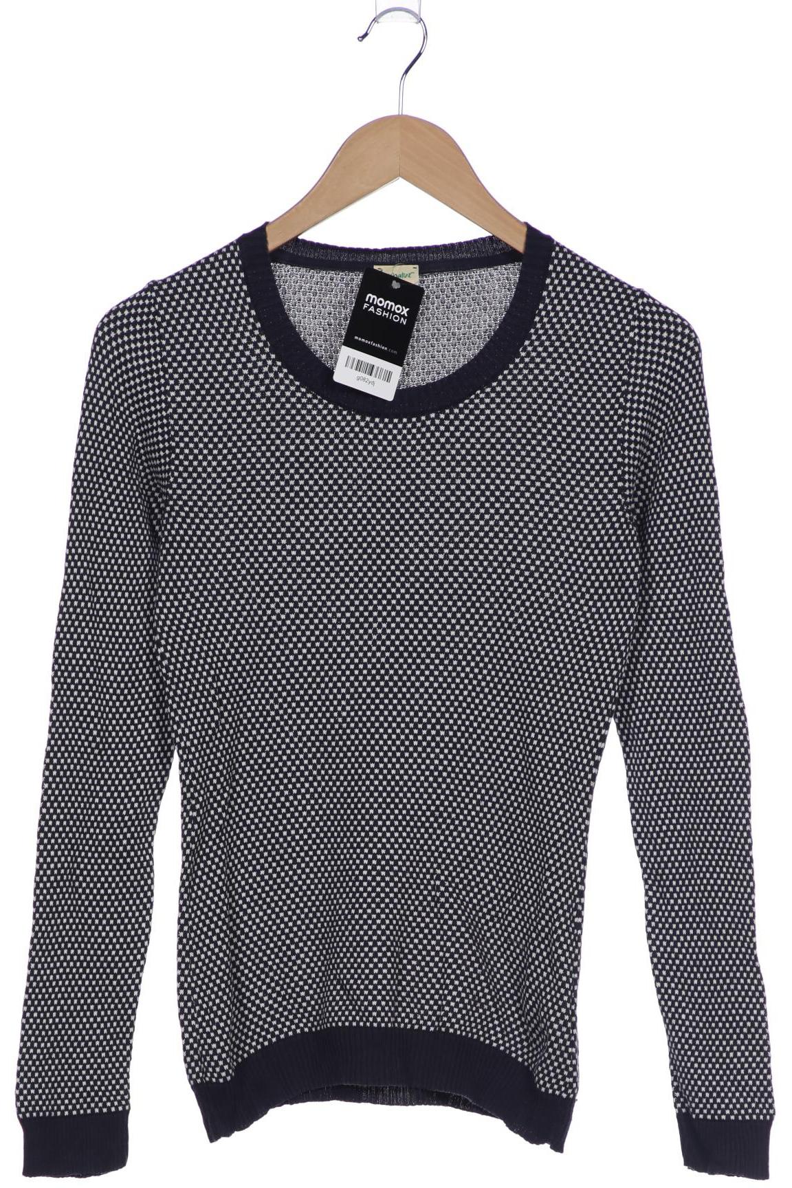 

hessnatur Damen Pullover, marineblau, Gr. 34
