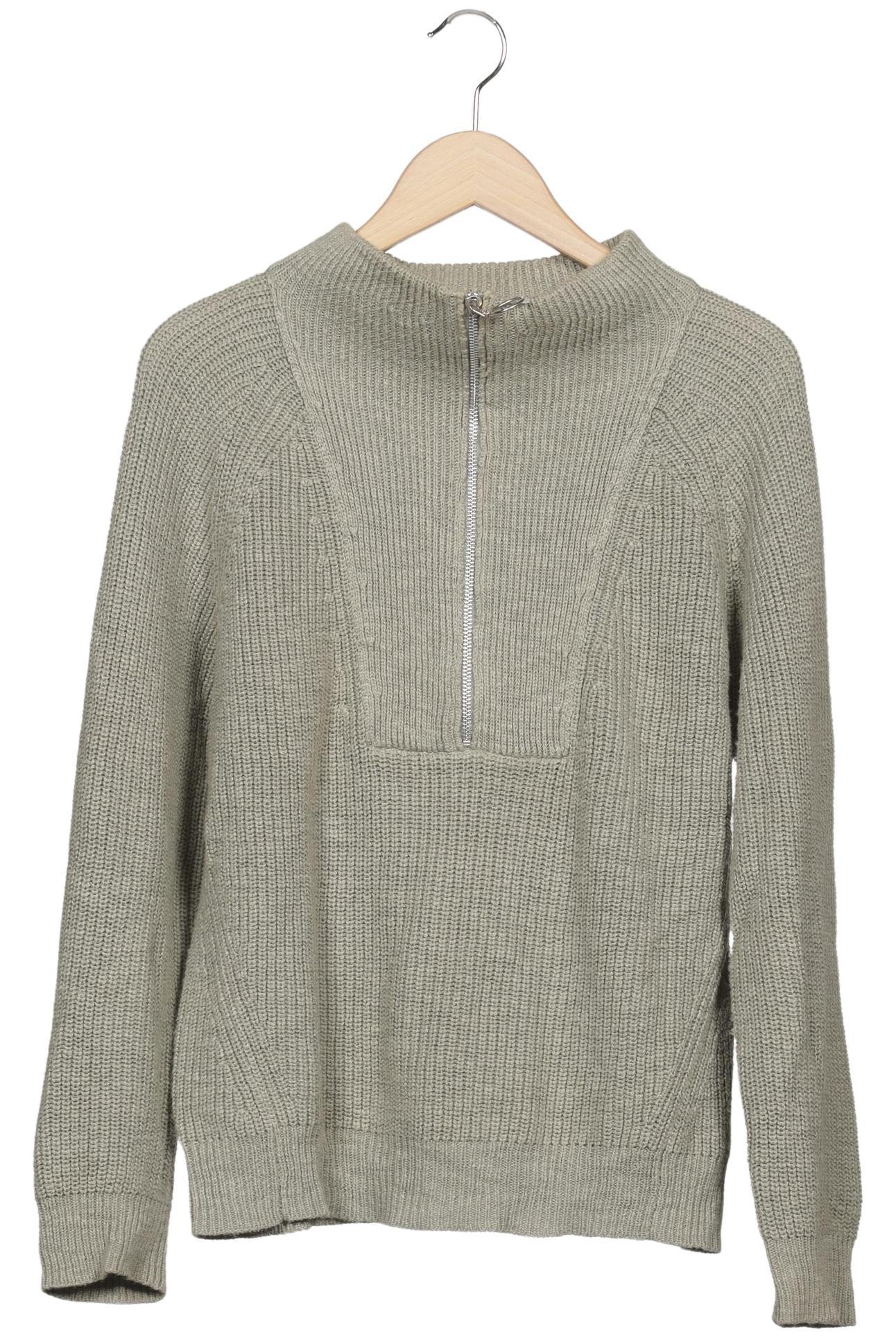 

hessnatur Damen Pullover, grau, Gr. 36