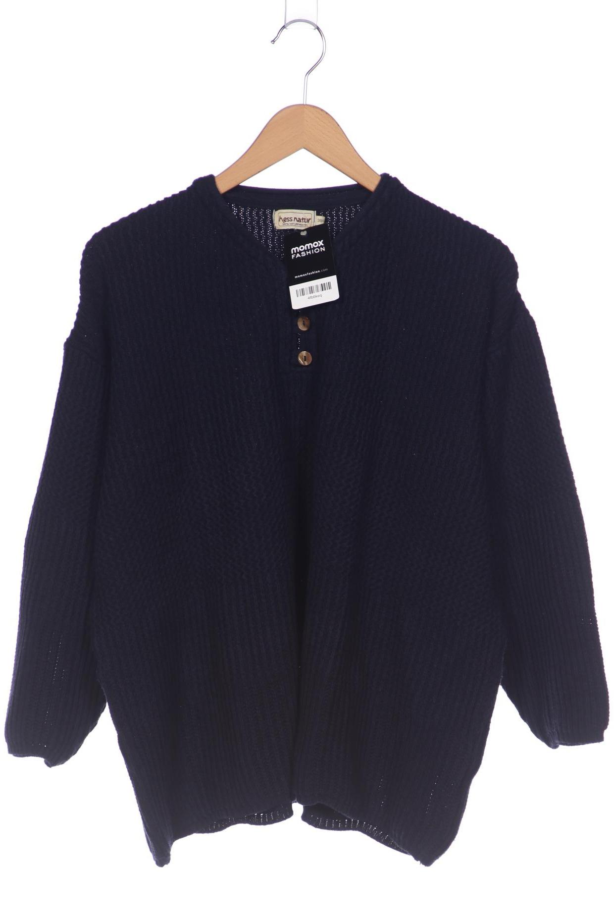 

hessnatur Damen Pullover, marineblau, Gr. 38
