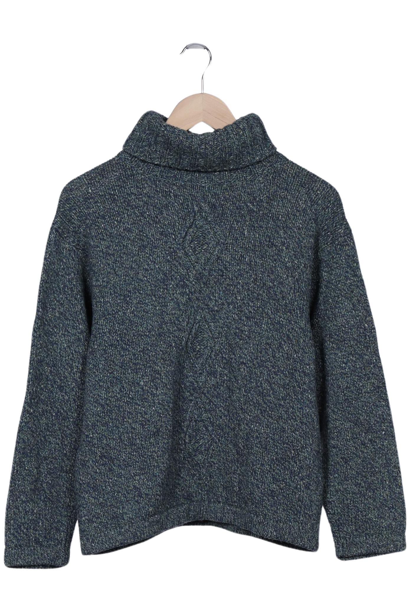 

hessnatur Damen Pullover, grün, Gr. 38