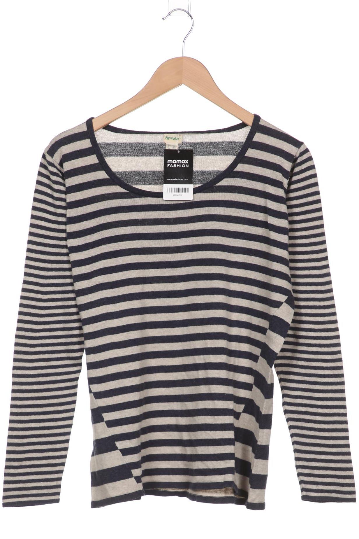 

hessnatur Damen Pullover, marineblau, Gr. 40