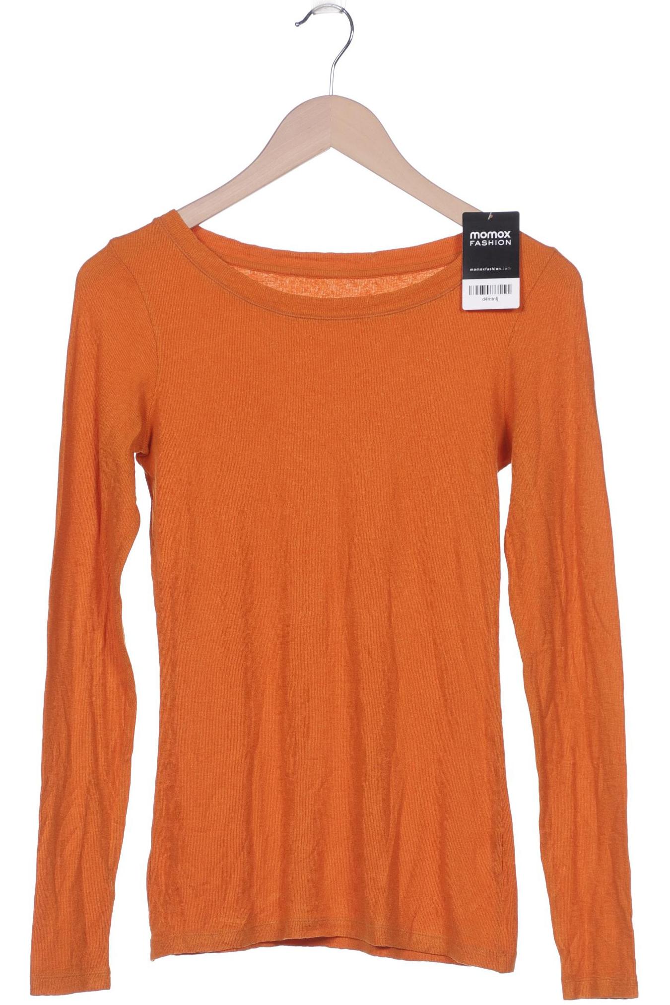

hessnatur Damen Pullover, orange, Gr. 36