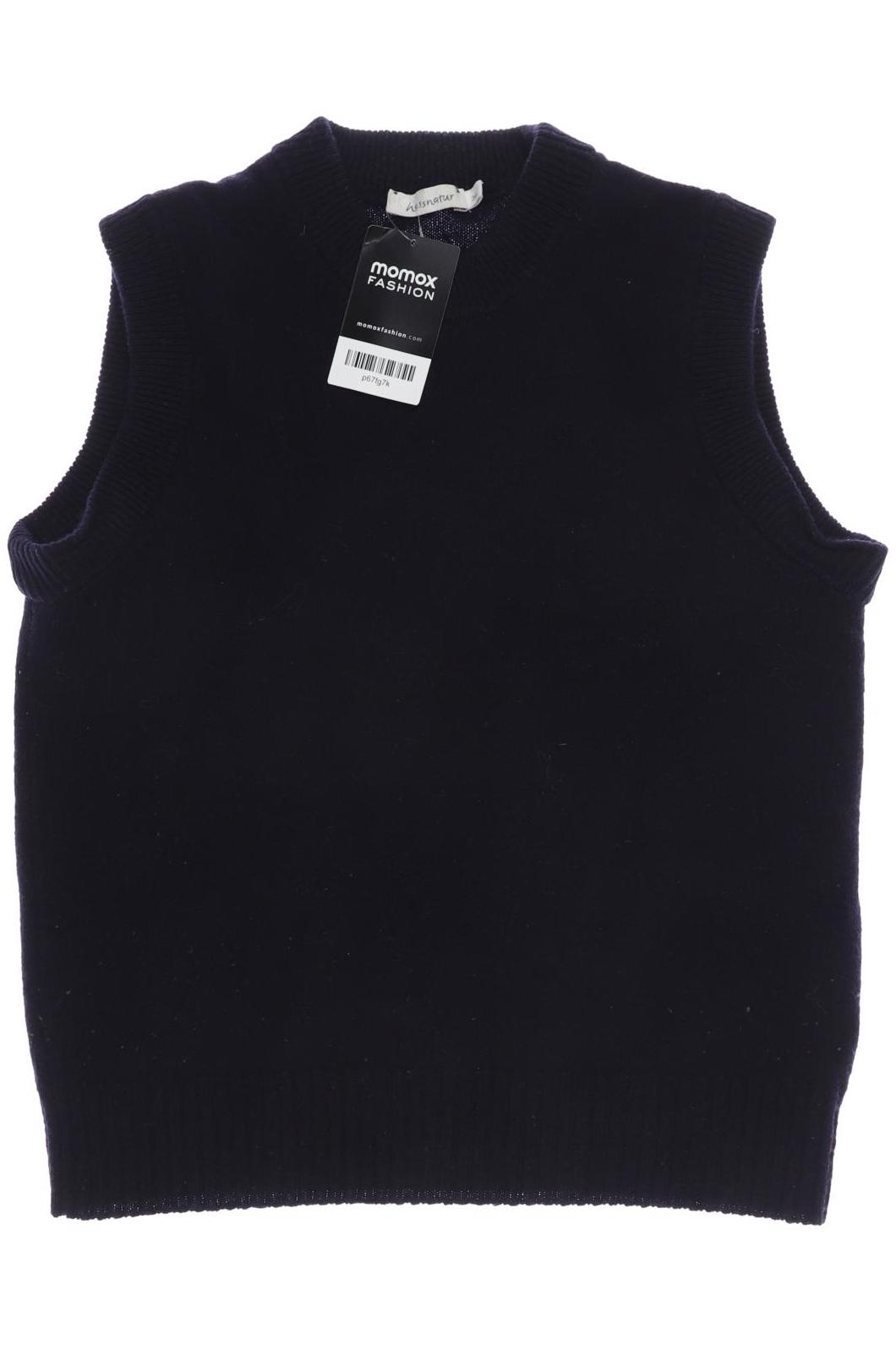 

hessnatur Damen Pullover, marineblau, Gr. 36