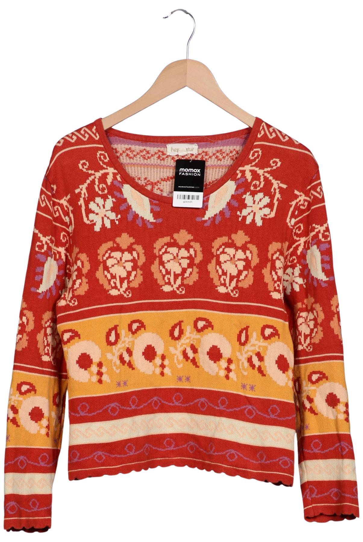 

hessnatur Damen Pullover, rot, Gr. 38