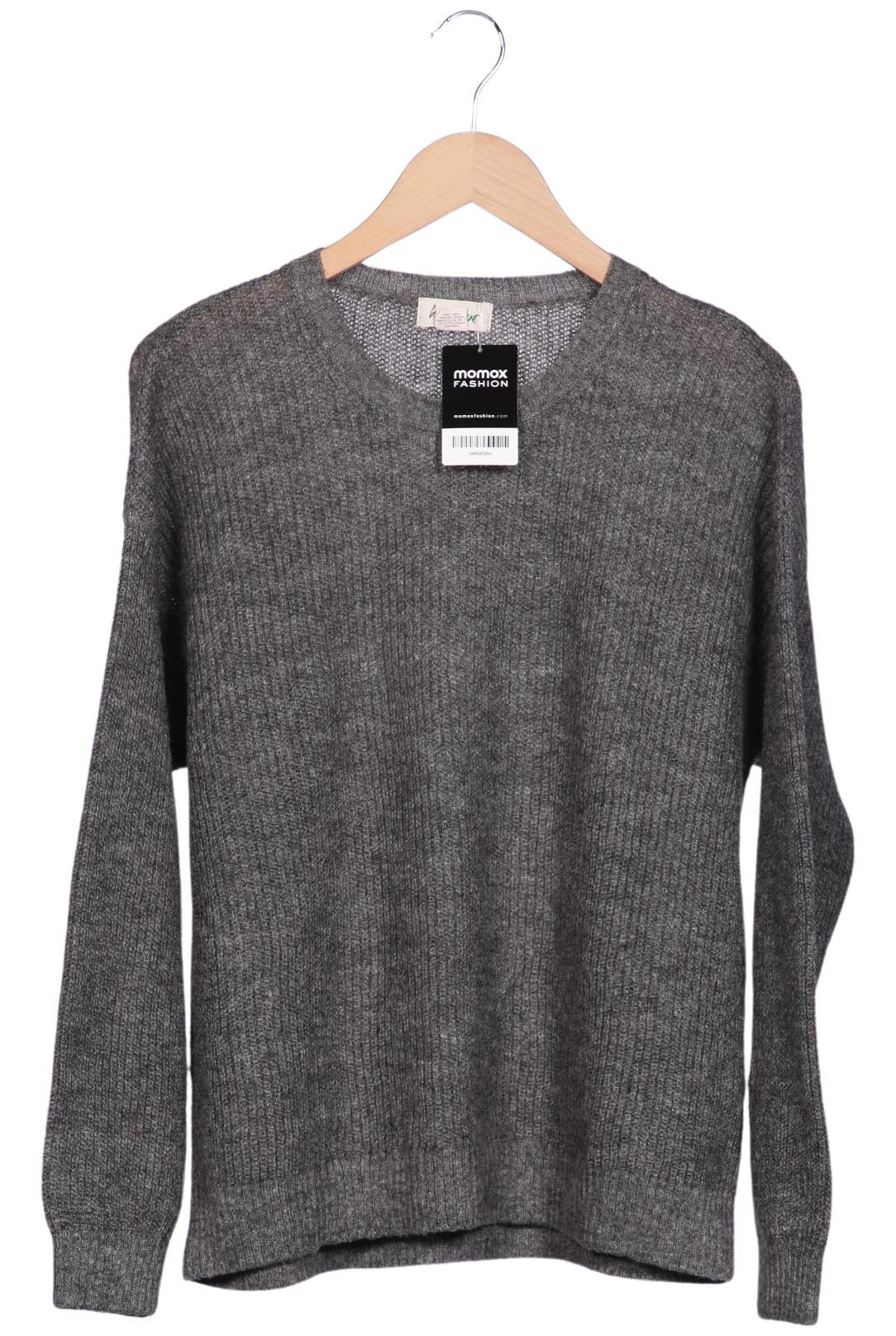 

hessnatur Damen Pullover, grau, Gr. 44