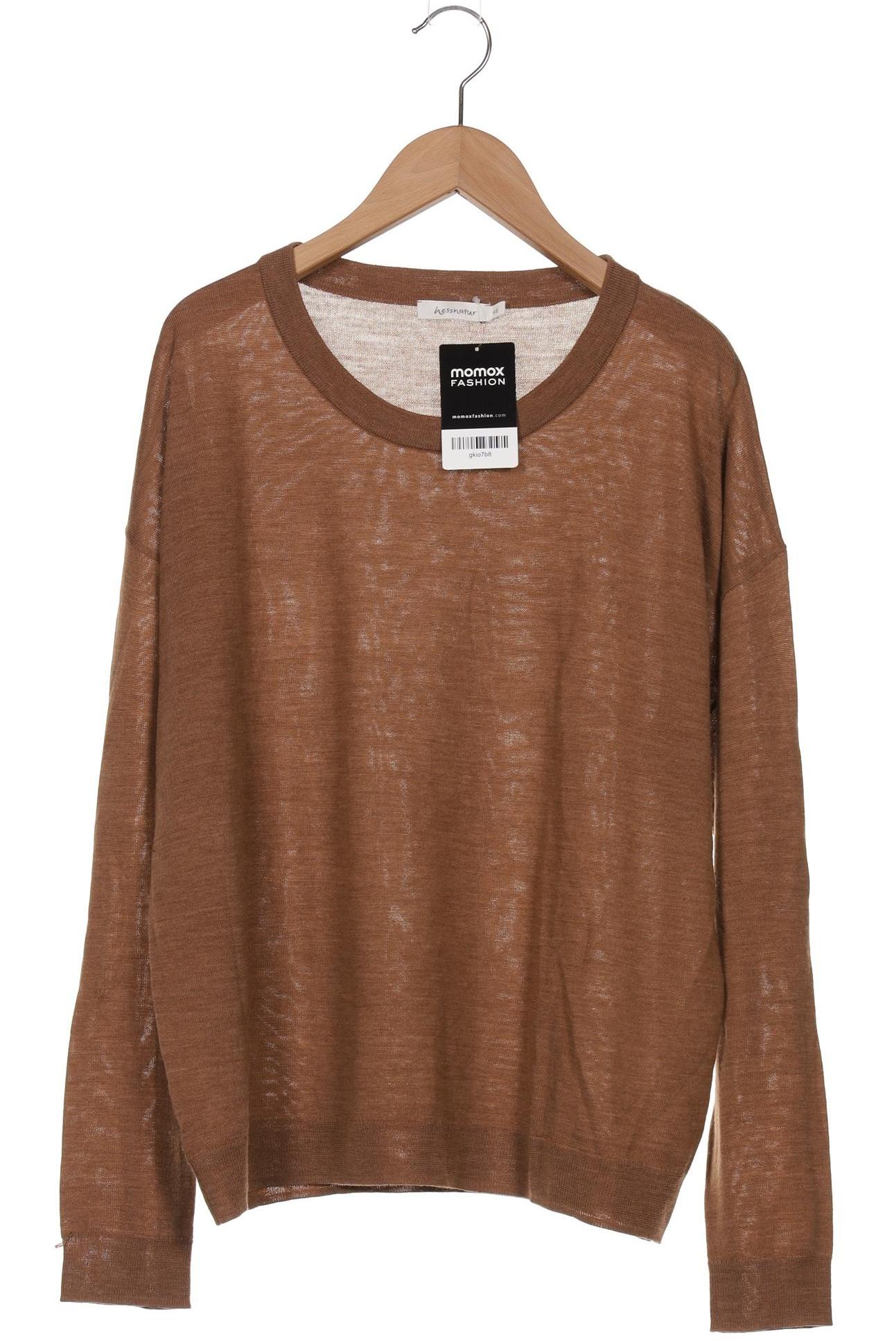 

hessnatur Damen Pullover, braun, Gr. 46