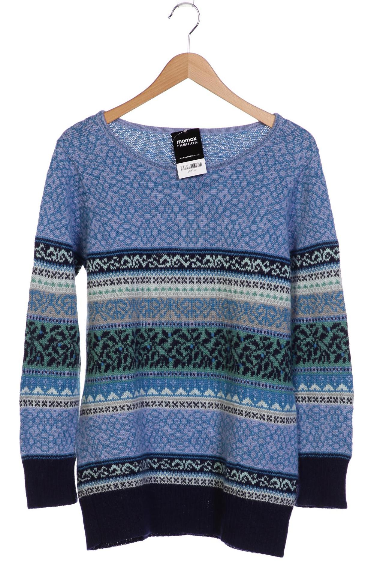 

hessnatur Damen Pullover, blau, Gr. 44