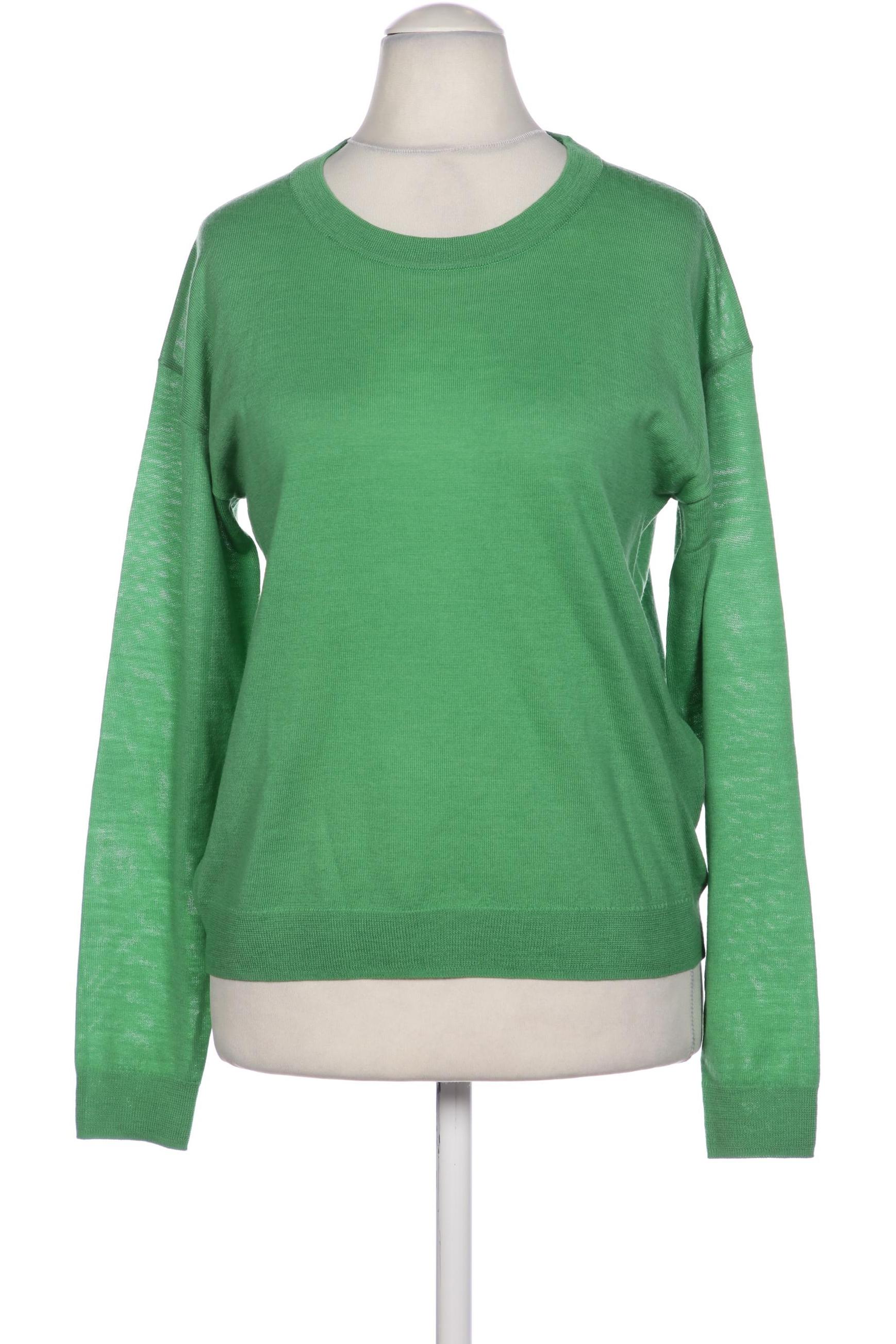 

hessnatur Damen Pullover, grün, Gr. 38