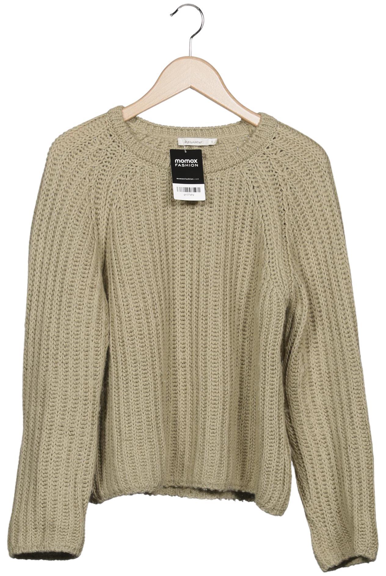 

hessnatur Damen Pullover, beige, Gr. 36